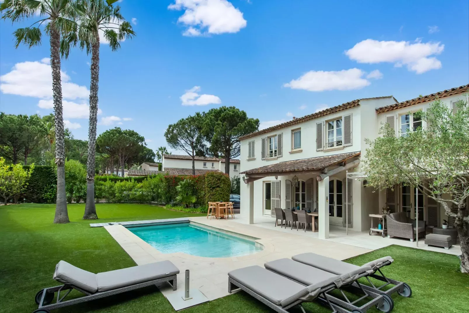 Villa Castellane version 8 pers-Pool