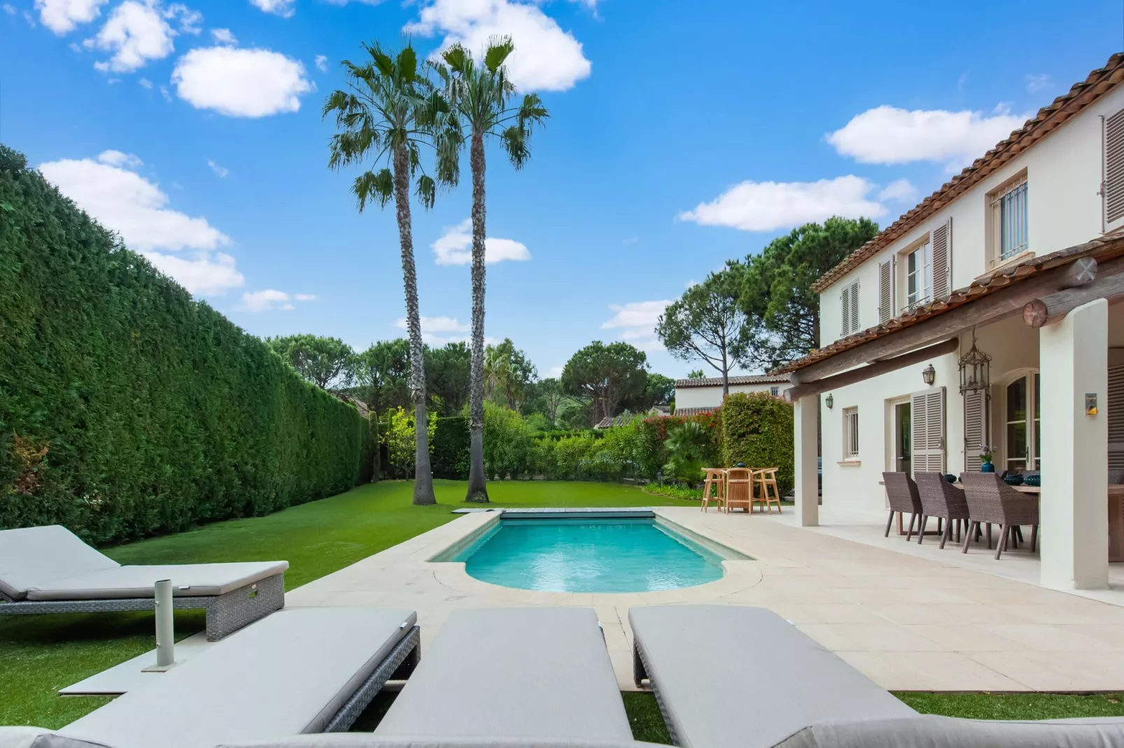 Villa Castellane version 8 pers-Pool