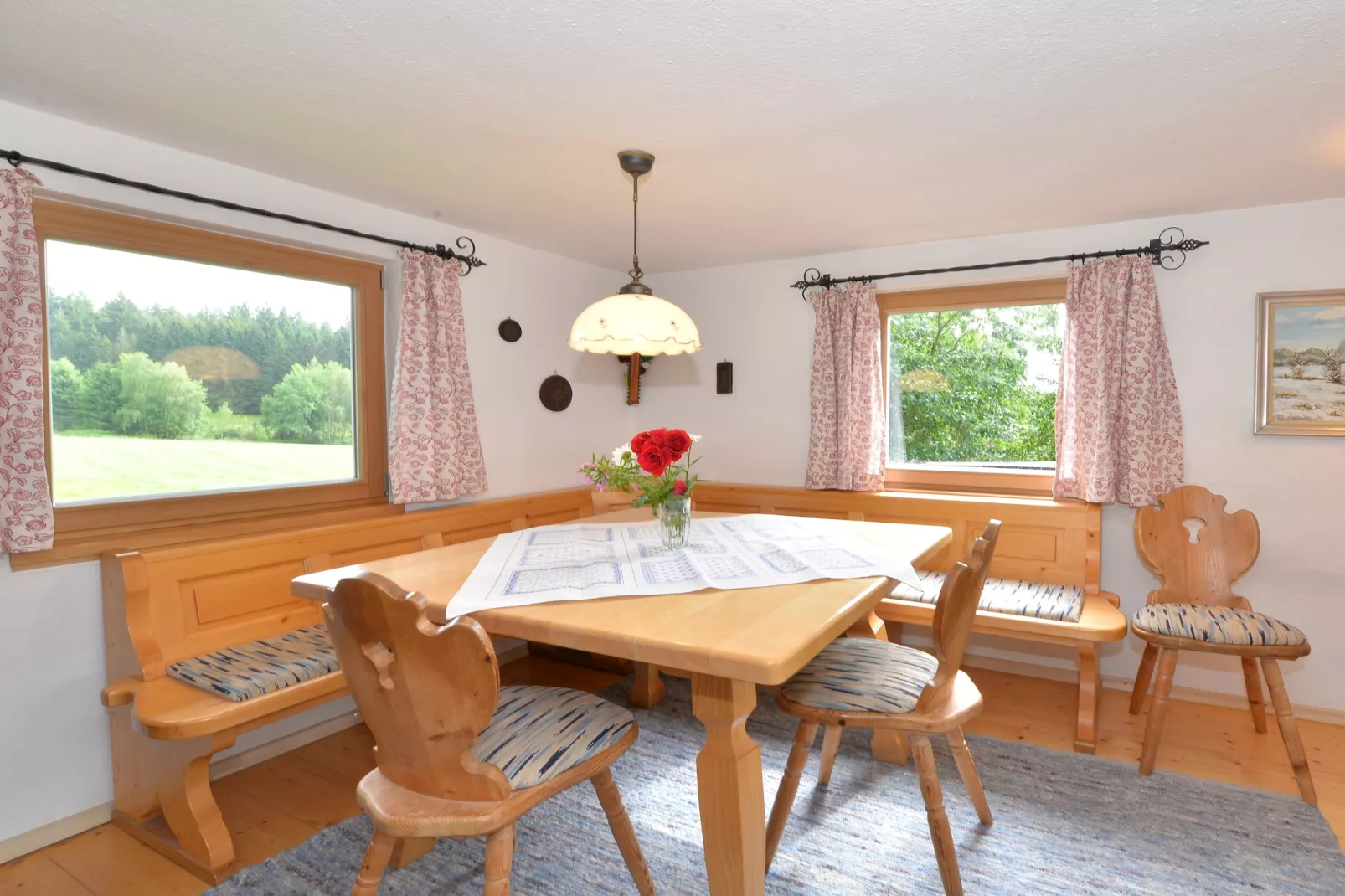 Bayerischer Wald-Esszimmer