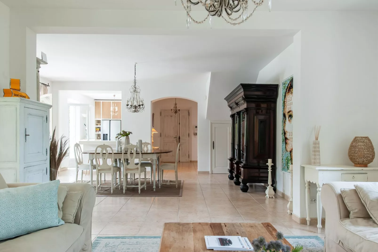 Villa Castellane version 8 pers-Living room
