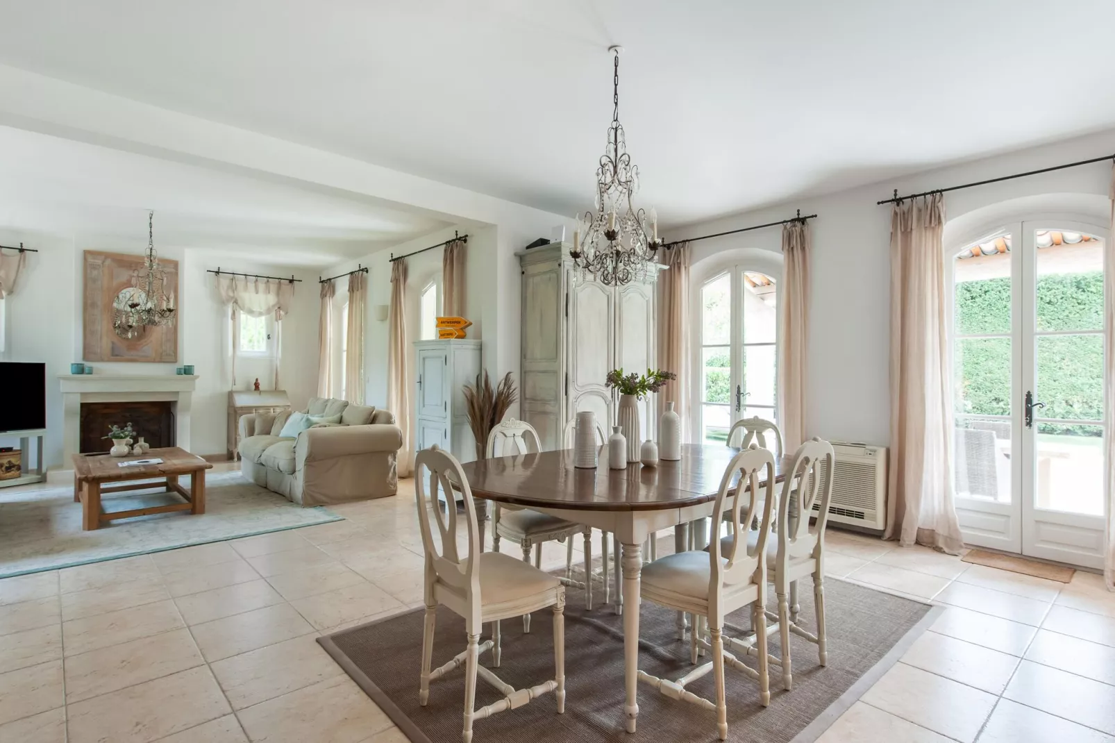 Villa Castellane version 8 pers-Dining room
