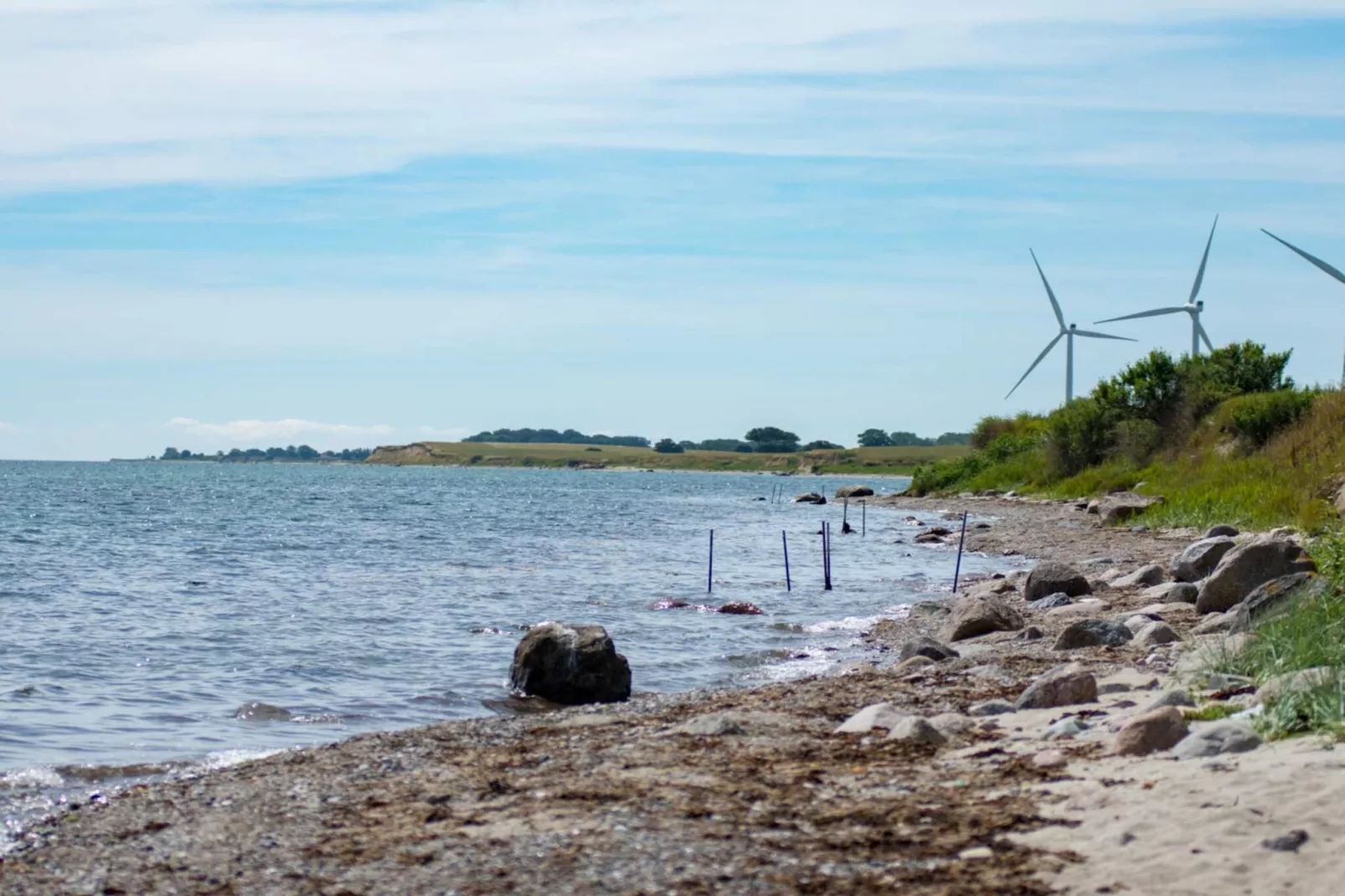 Maison de vacances pour 3 a Tranekær-Vue sur l'eau