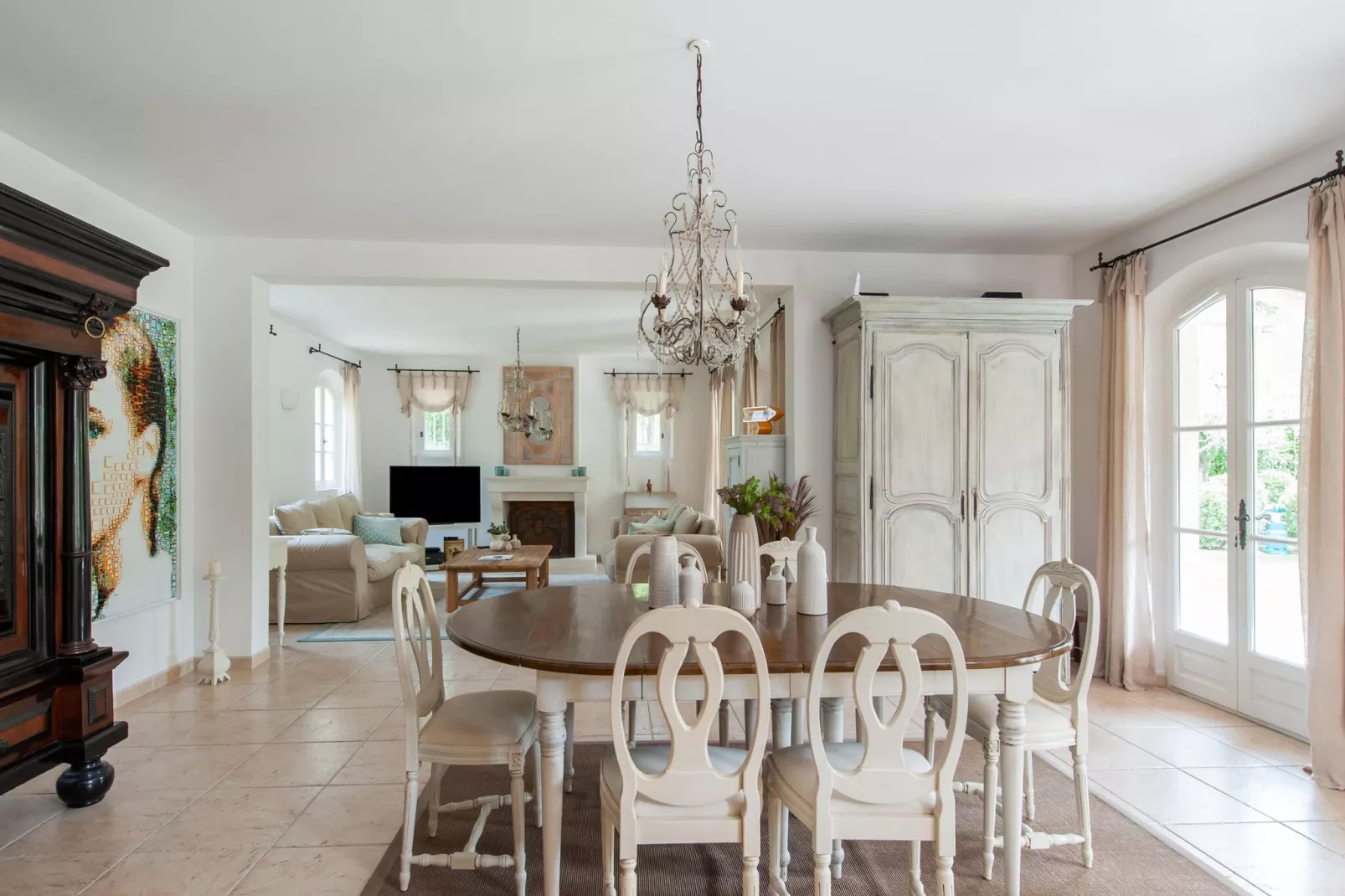 Villa Castellane version 8 pers-Dining room