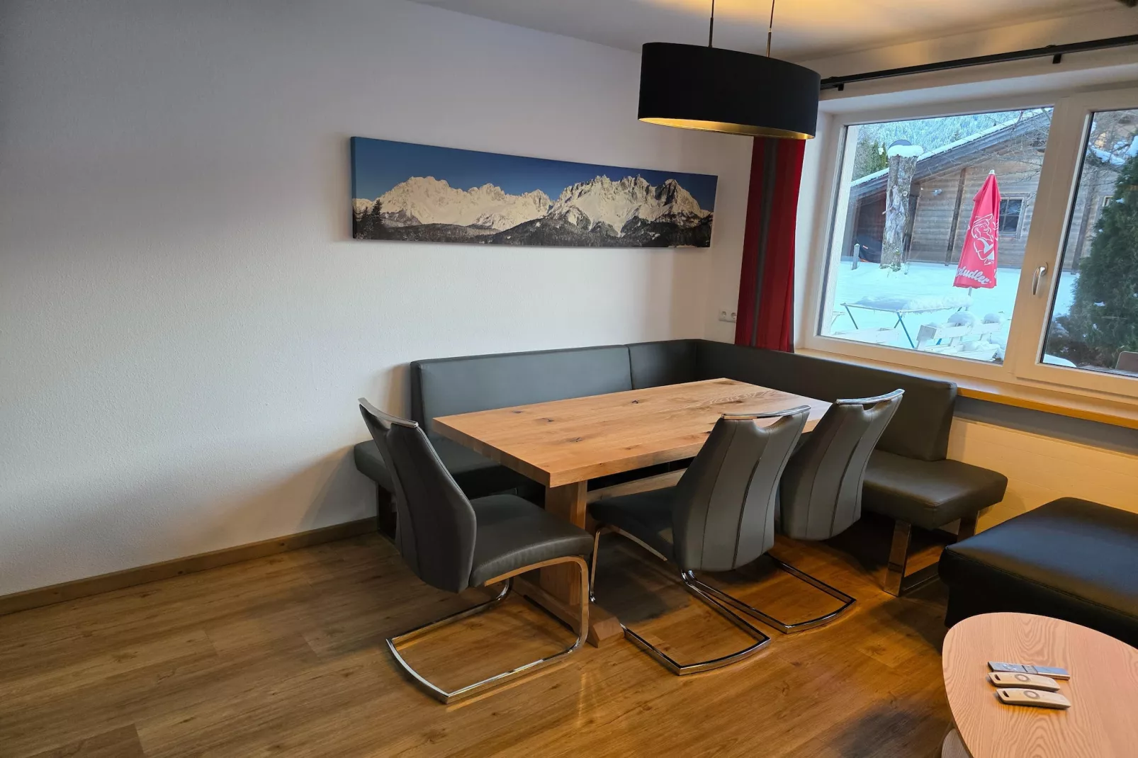 Apartment Schlögl-Dining room