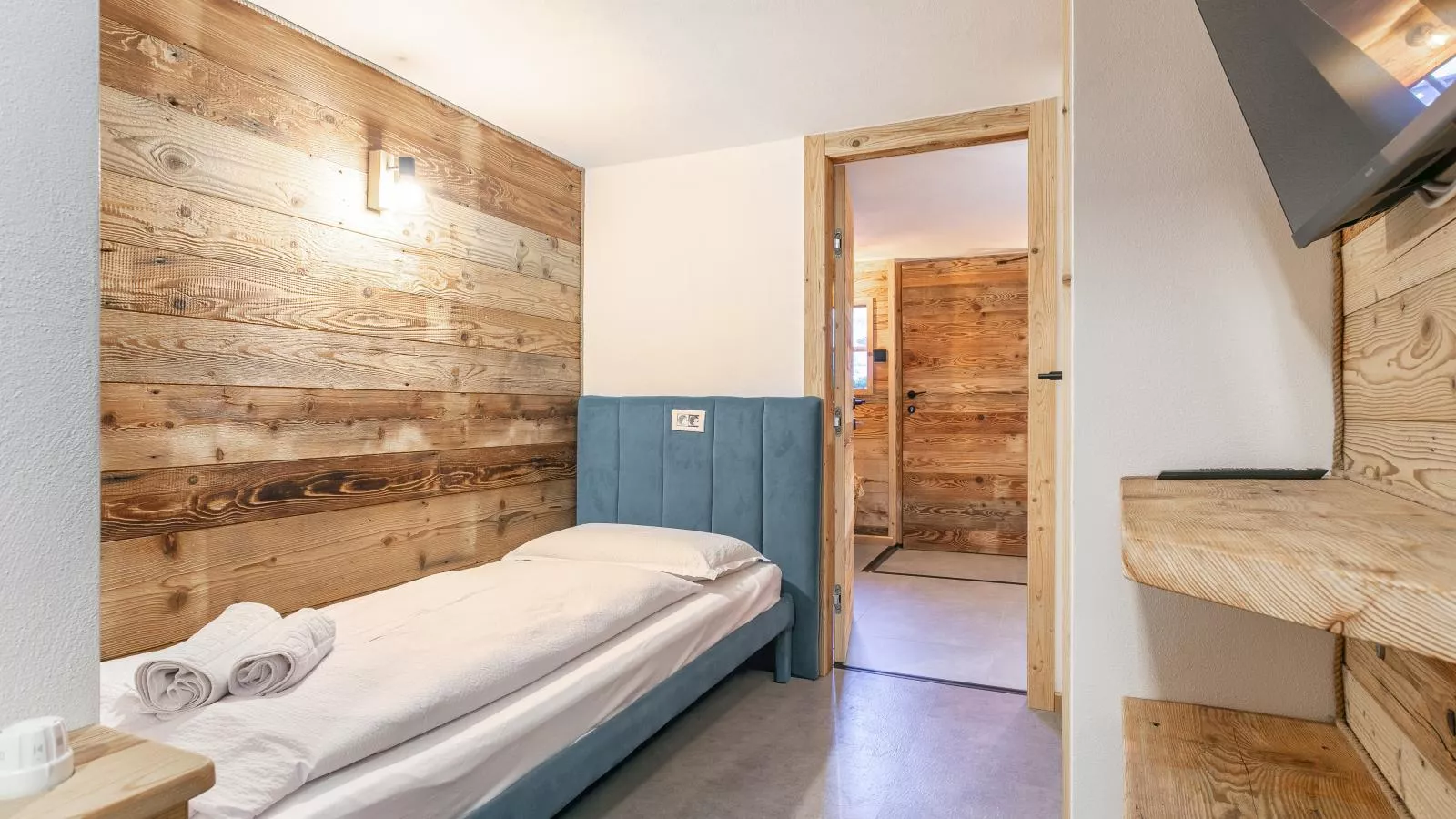 Almversteck Hollersbach-Bedroom