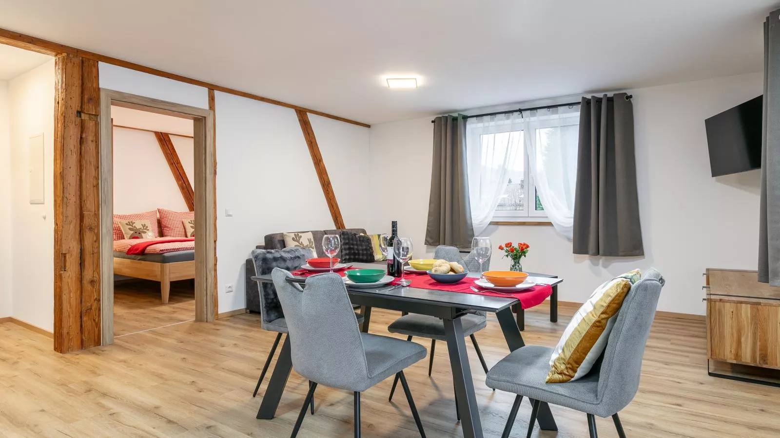 Tennerhof Apartments Top 2-Esszimmer