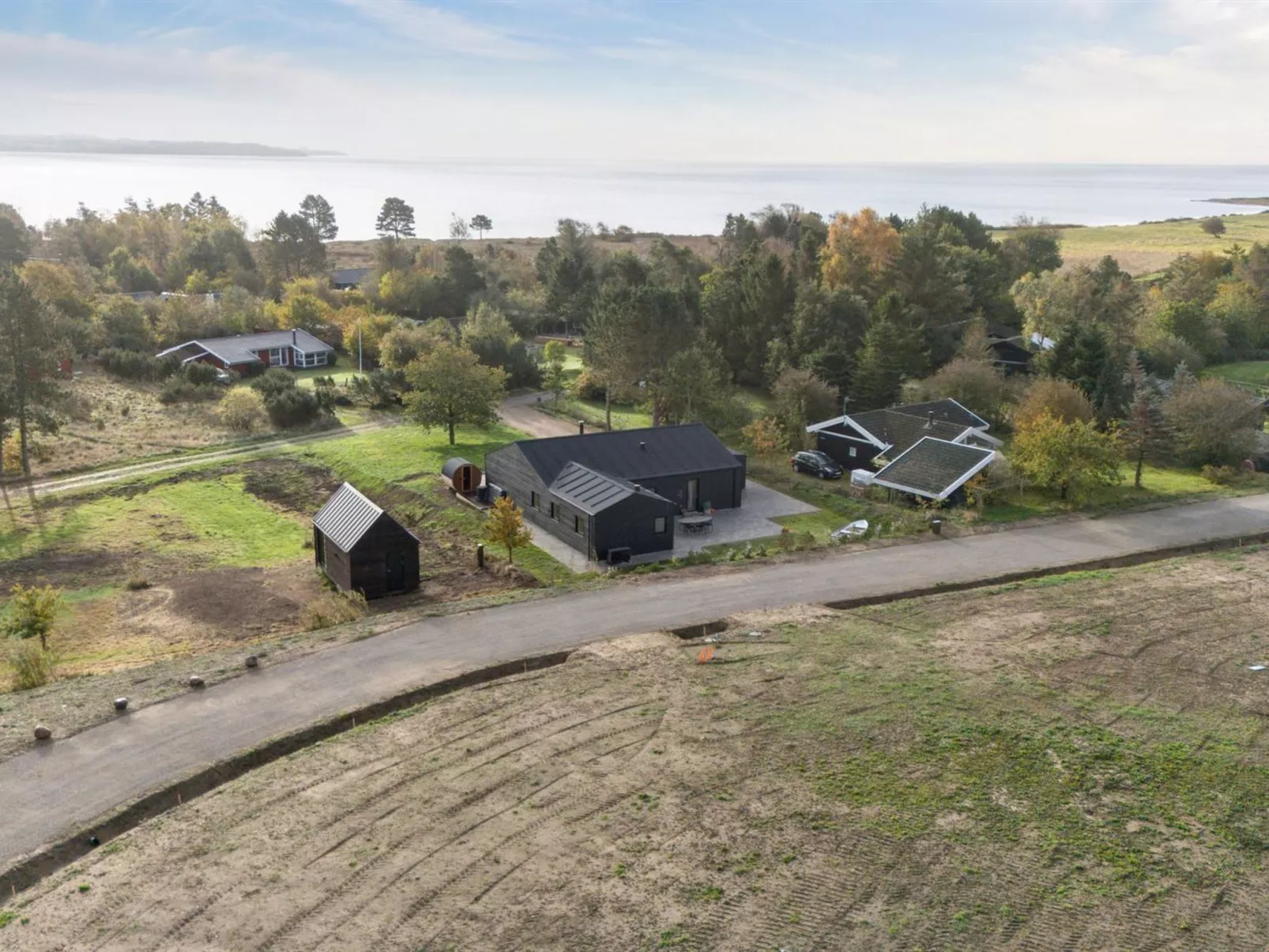 "Antomine" - 150m from the sea-Dehors