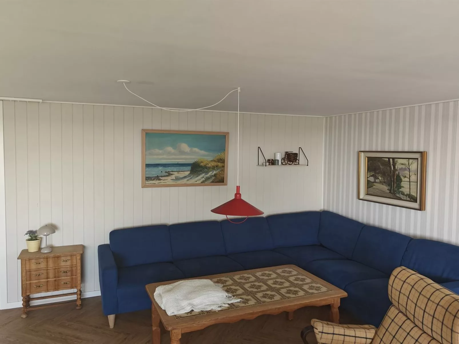 "Rikulf" - 150m from the sea-Dedans