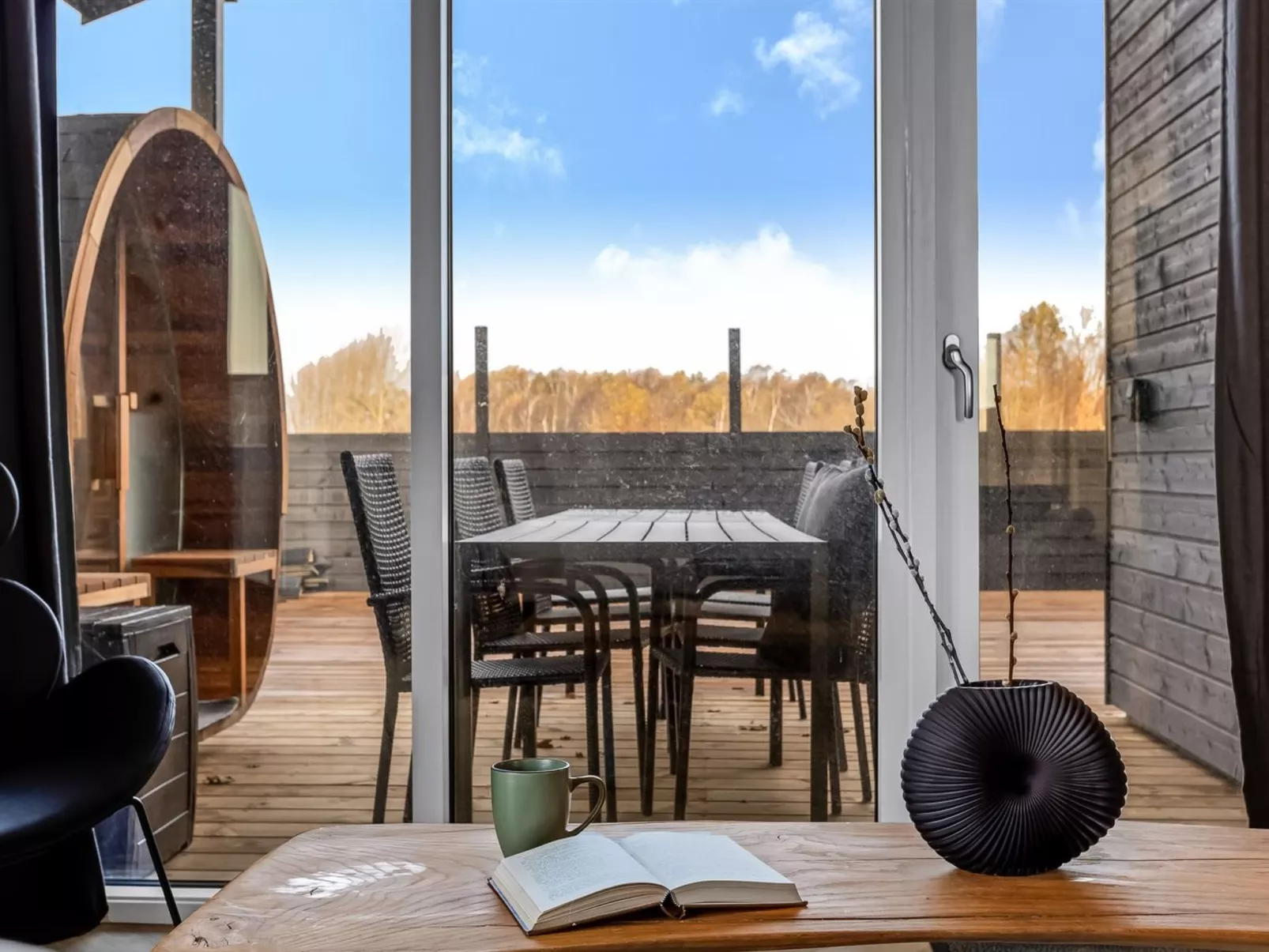 "Thorin" - 1.2km from the sea-Dehors