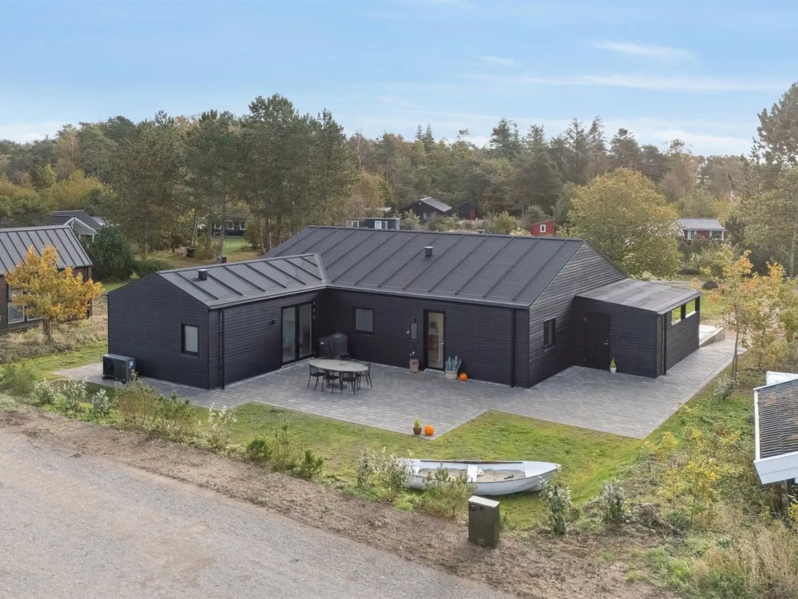 "Antomine" - 150m from the sea-Dehors