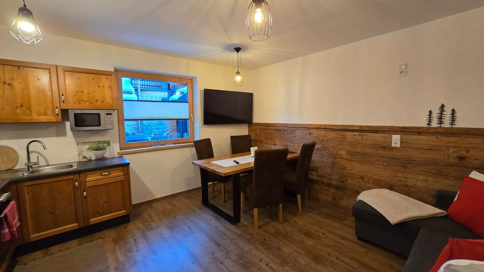 Tauernapart I und II-Salle à manger