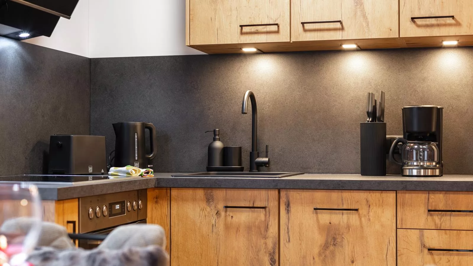 Tennerhof Apartments Top 1 und Top 2-Kitchen