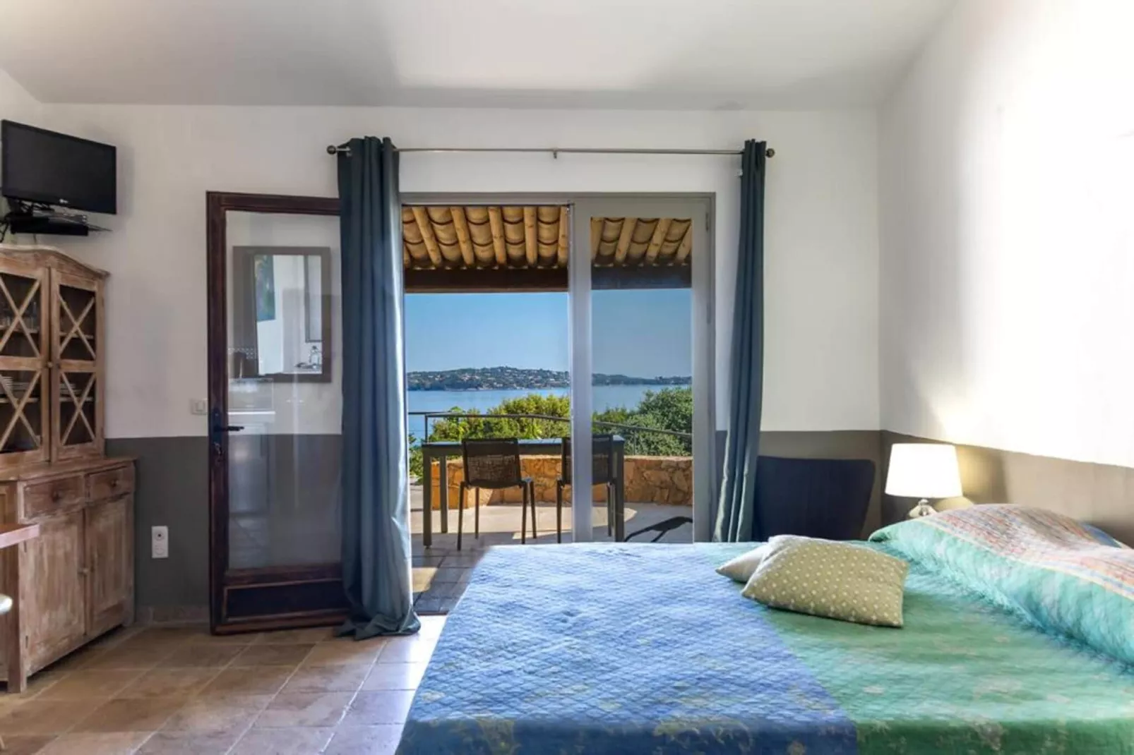 Villa T1 Studio - Chambre