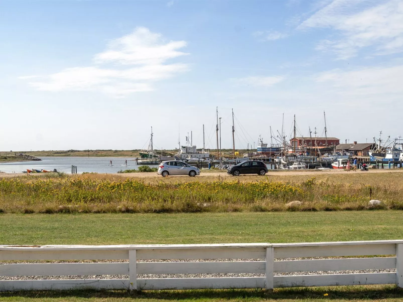 "Idunn" - 100m to the fjord-Draußen