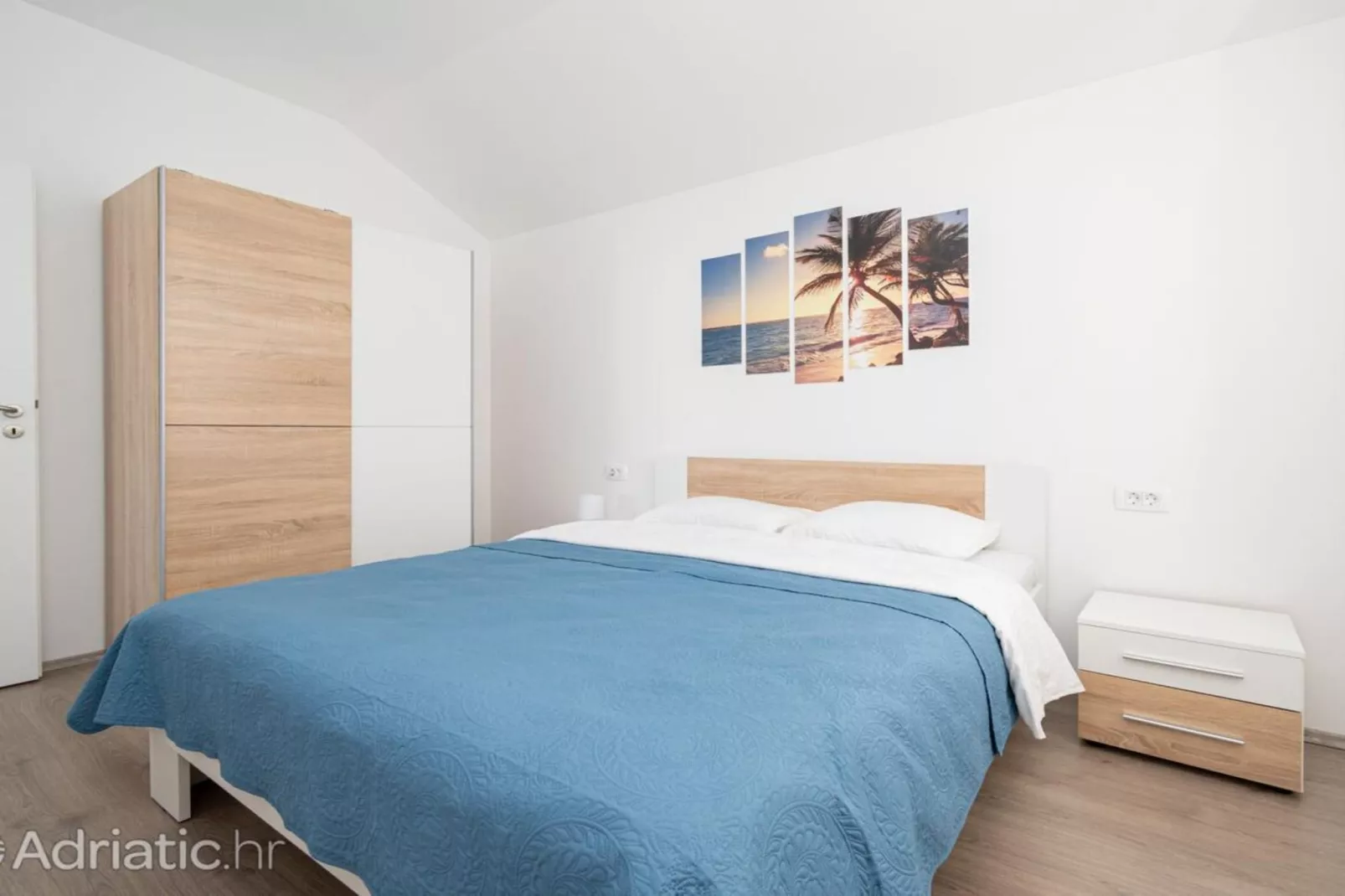 Panoramic View Apartment ILM-Chambre