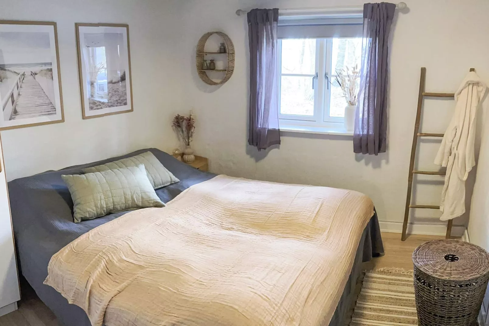 8 Personen Ferienhaus in Aakirkeby-Innenbereich