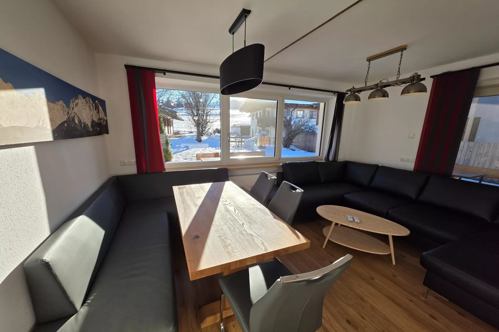 Apartment Schlögl-Living room