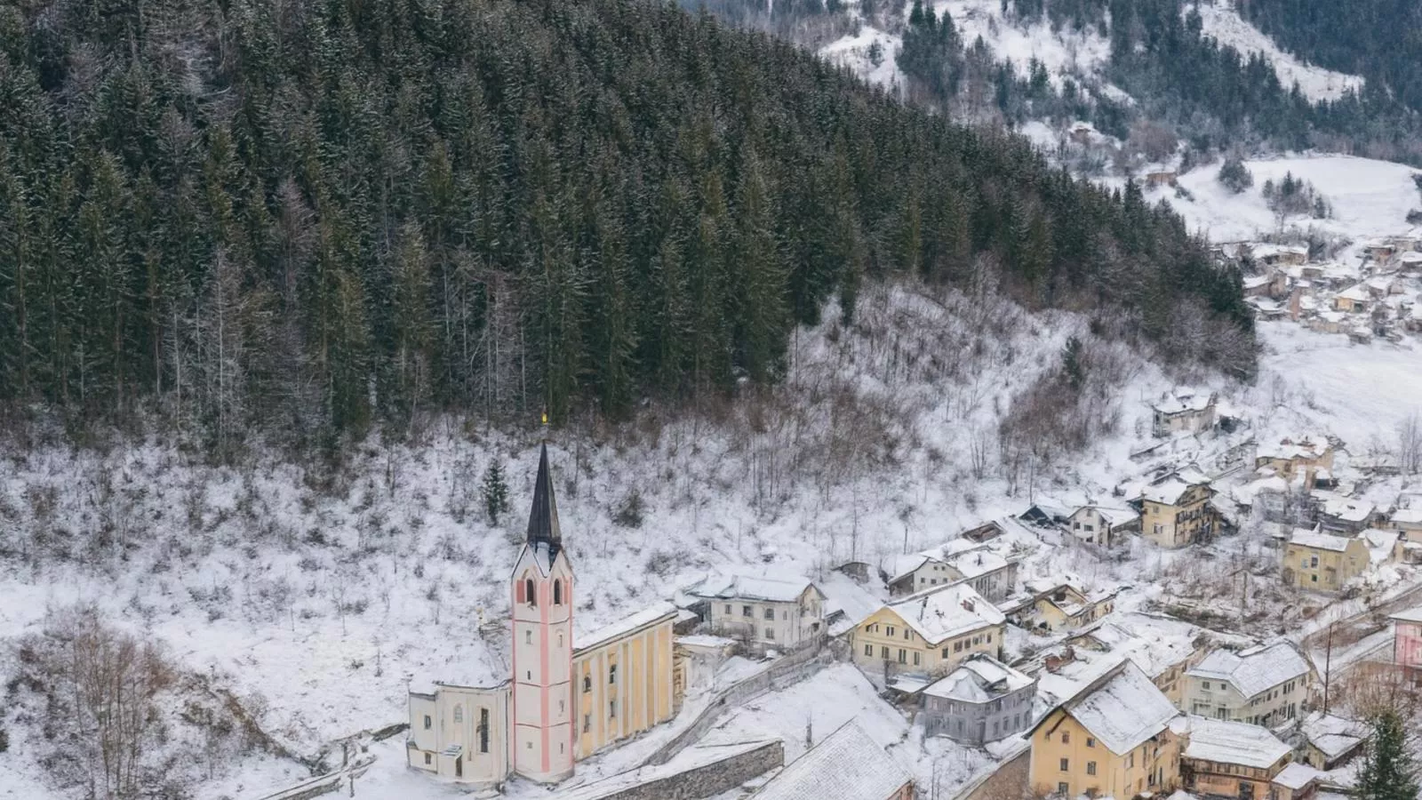 Murblick-Area within 1km in winter