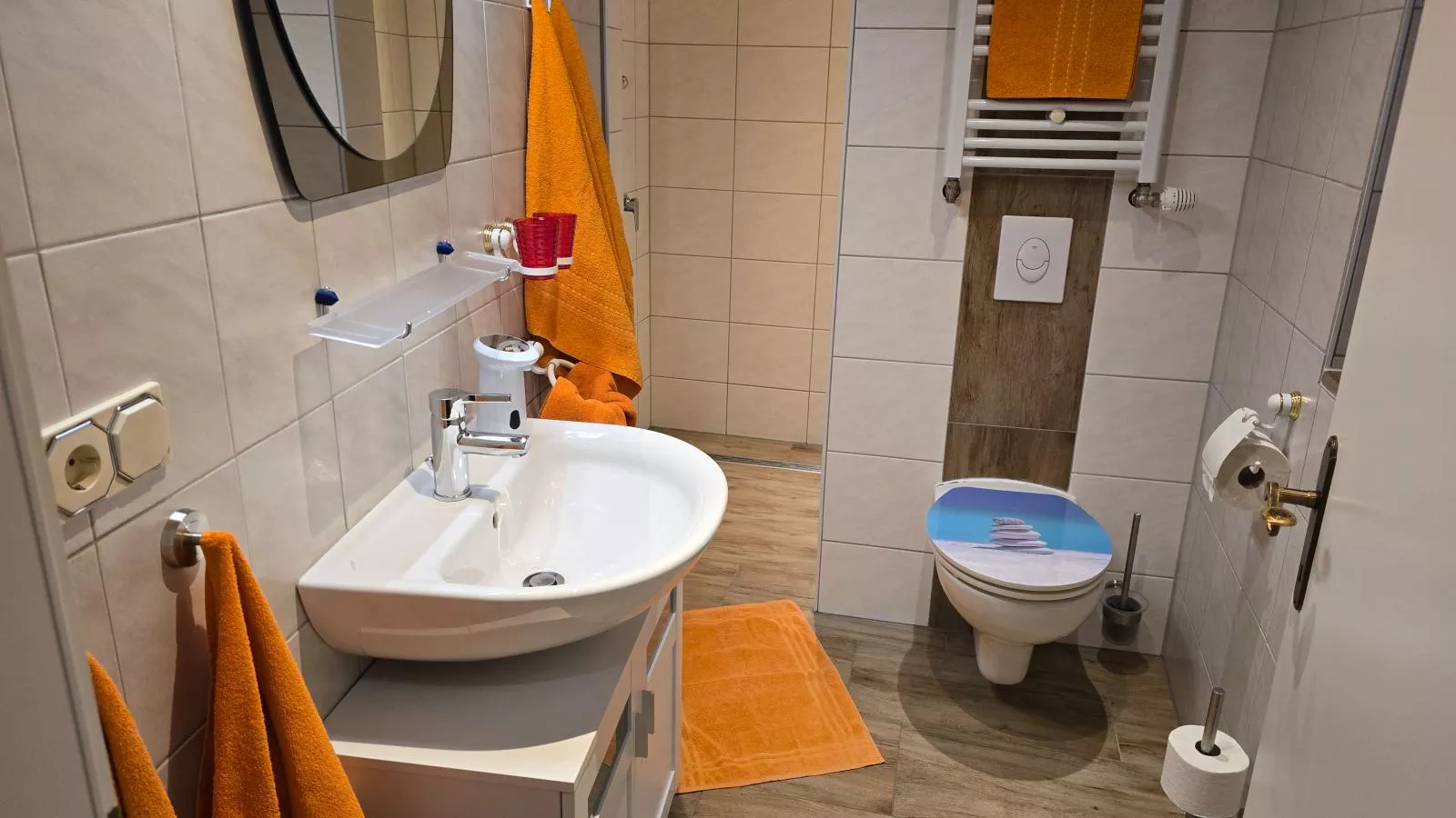 Schloßblick-Bathroom