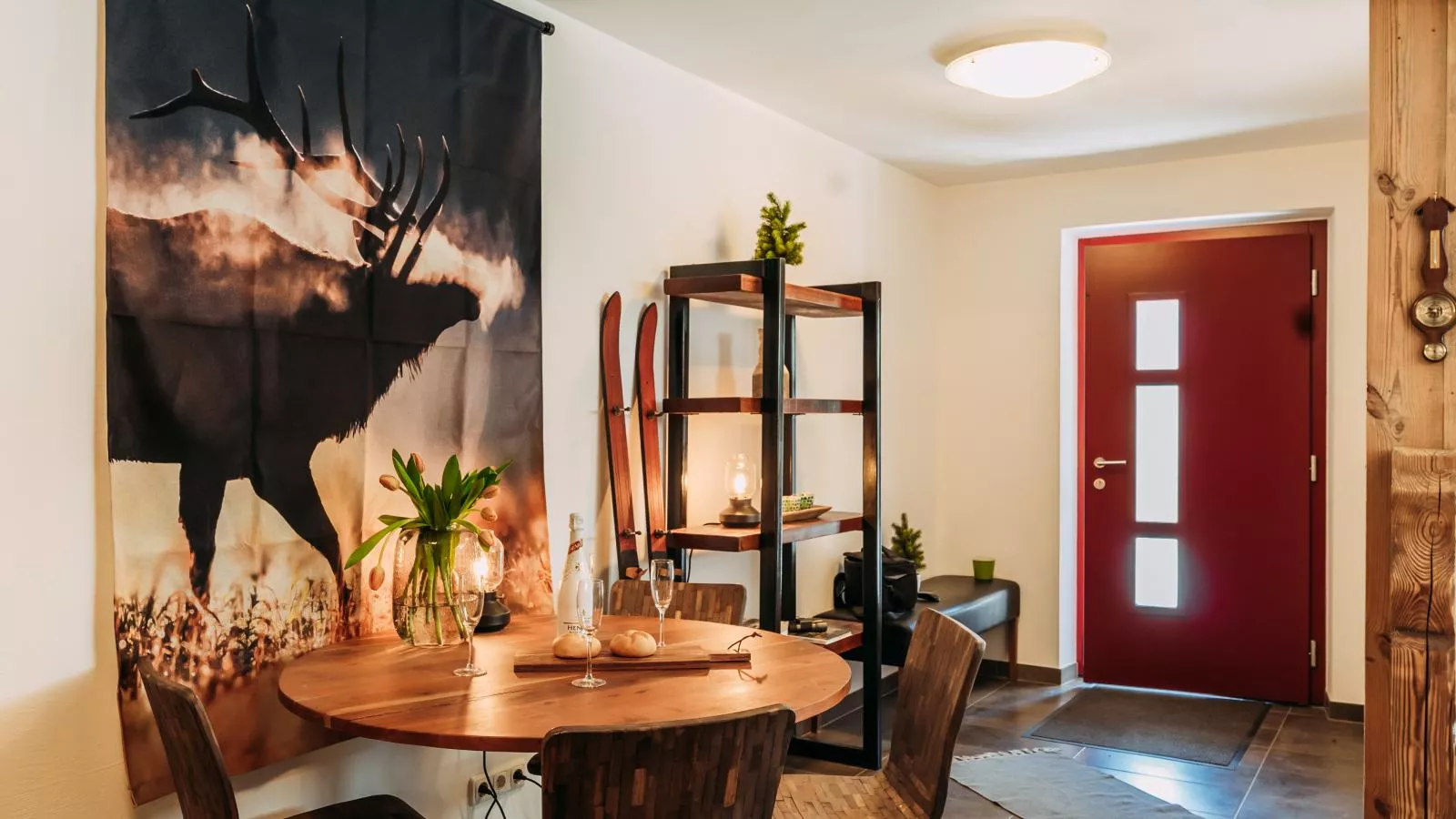 Goldhänchen-Esszimmer