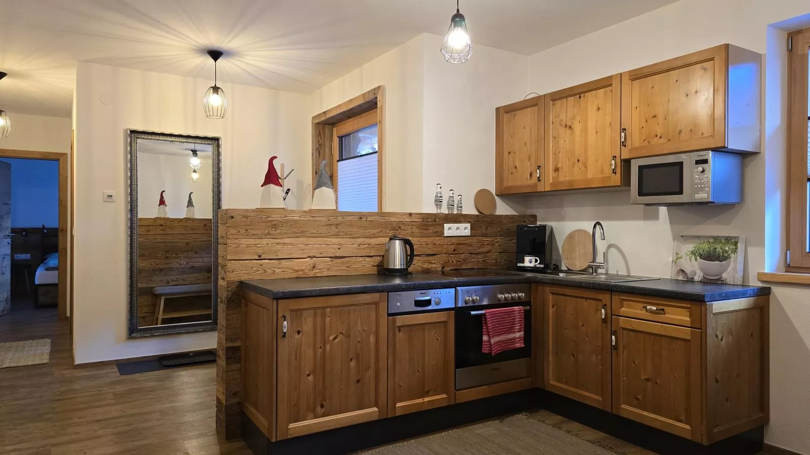 Tauernapart II-Cuisine