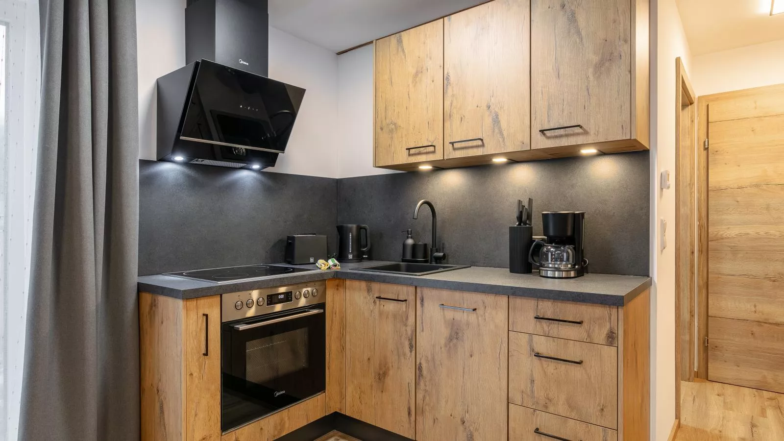 Tennerhof Apartments Top 1 und Top 2-Kitchen