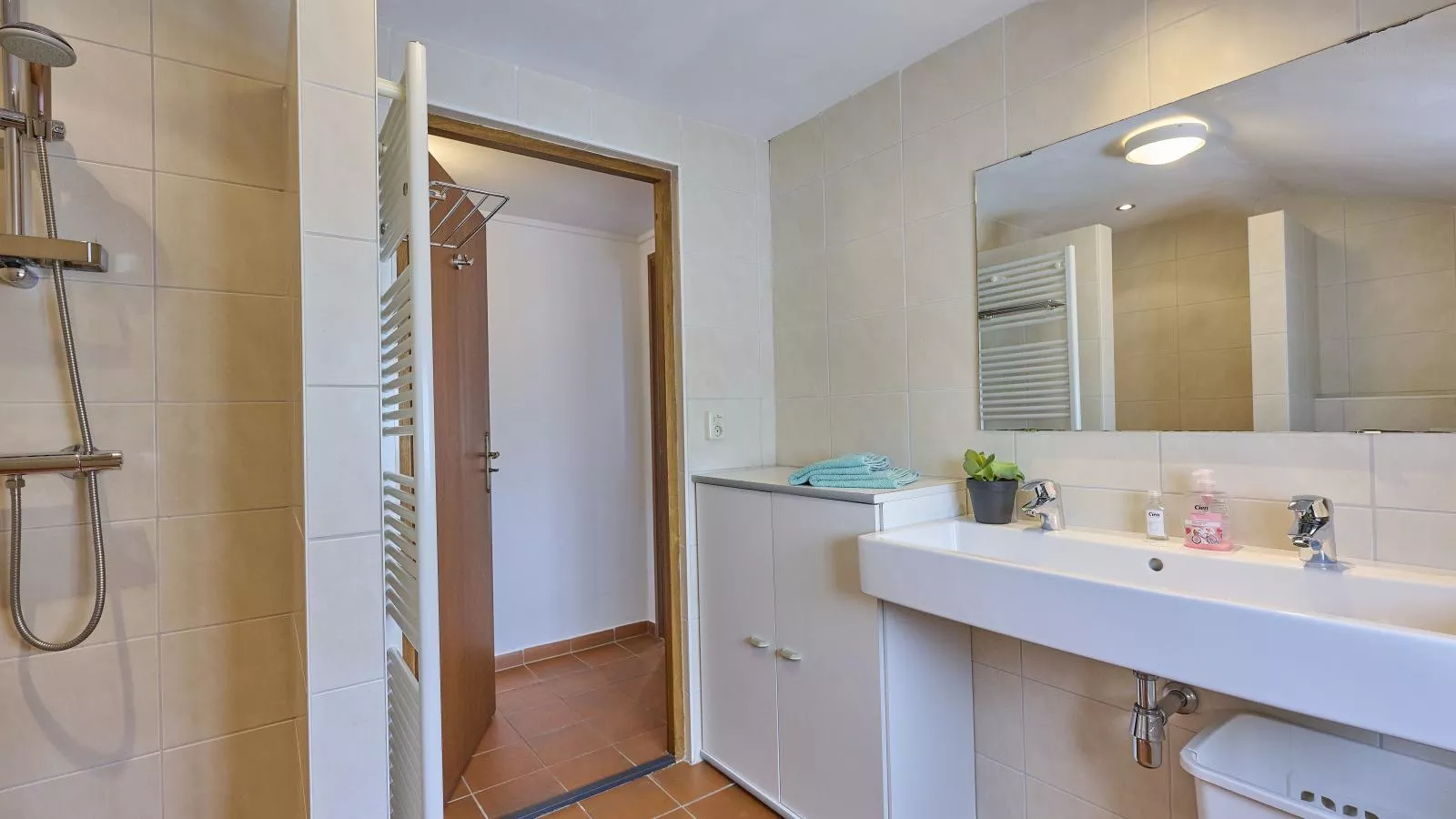 De Vrije Vogel-Salle de bain