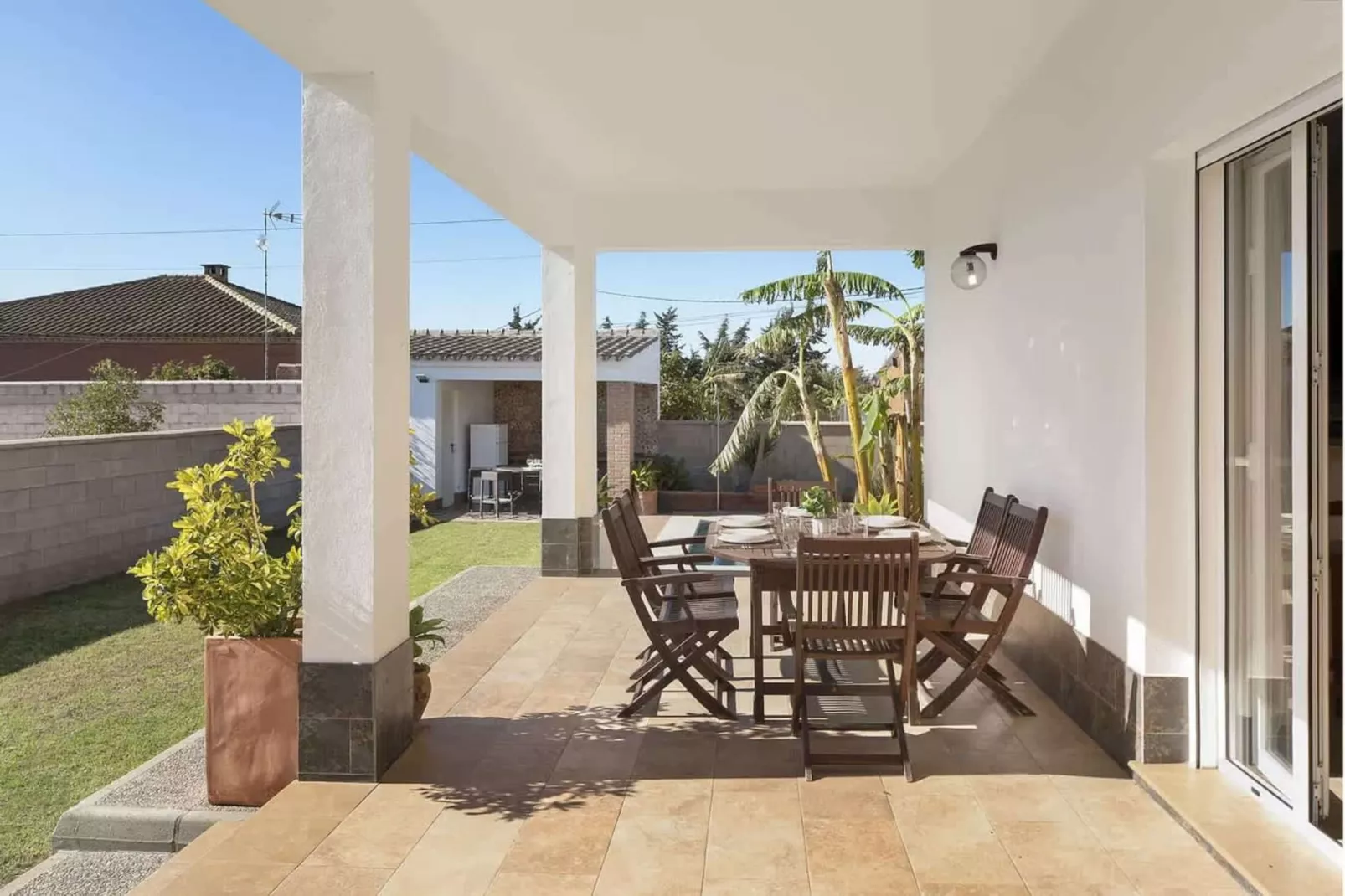 Villa 'Fernando'-Terrace balcony