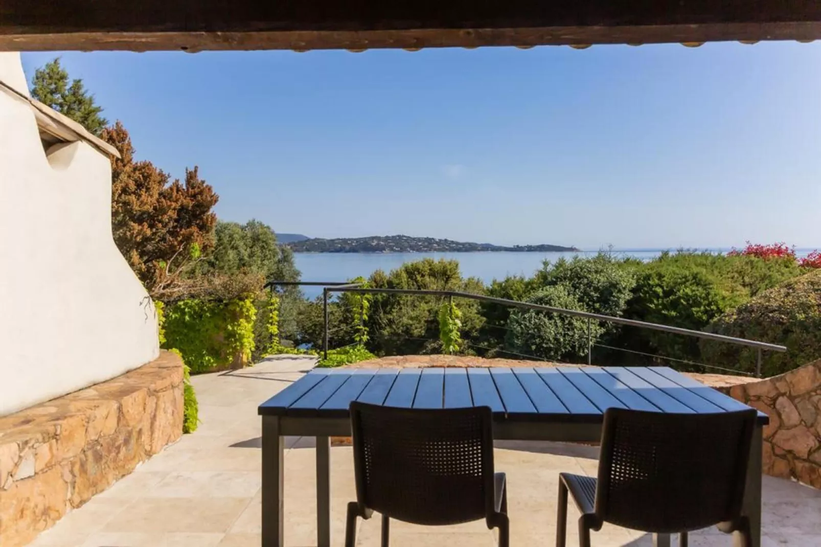 Villa T1 Studio - Terrasse / balcon
