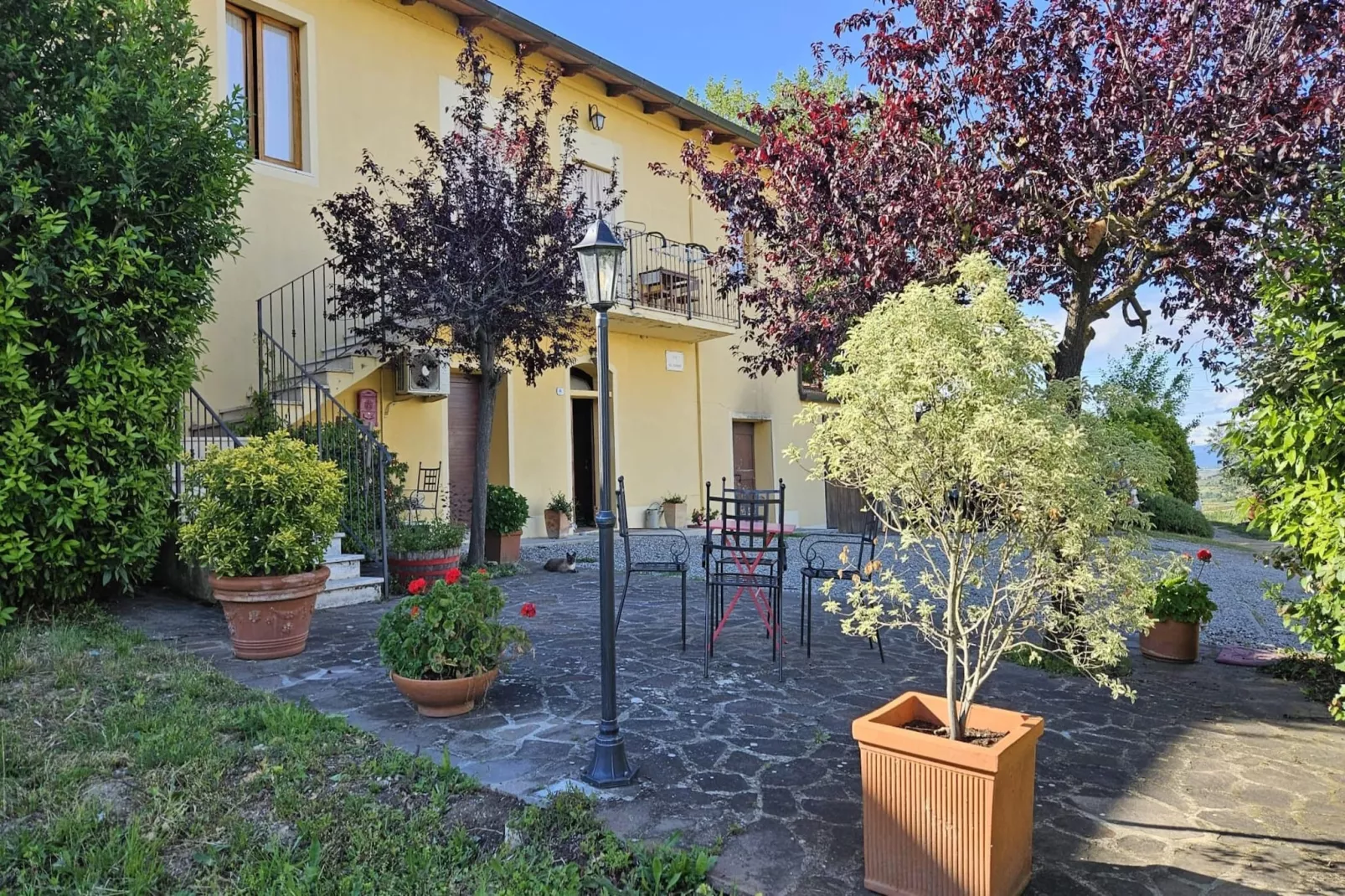 Scirocco-Außenbereich Sommer