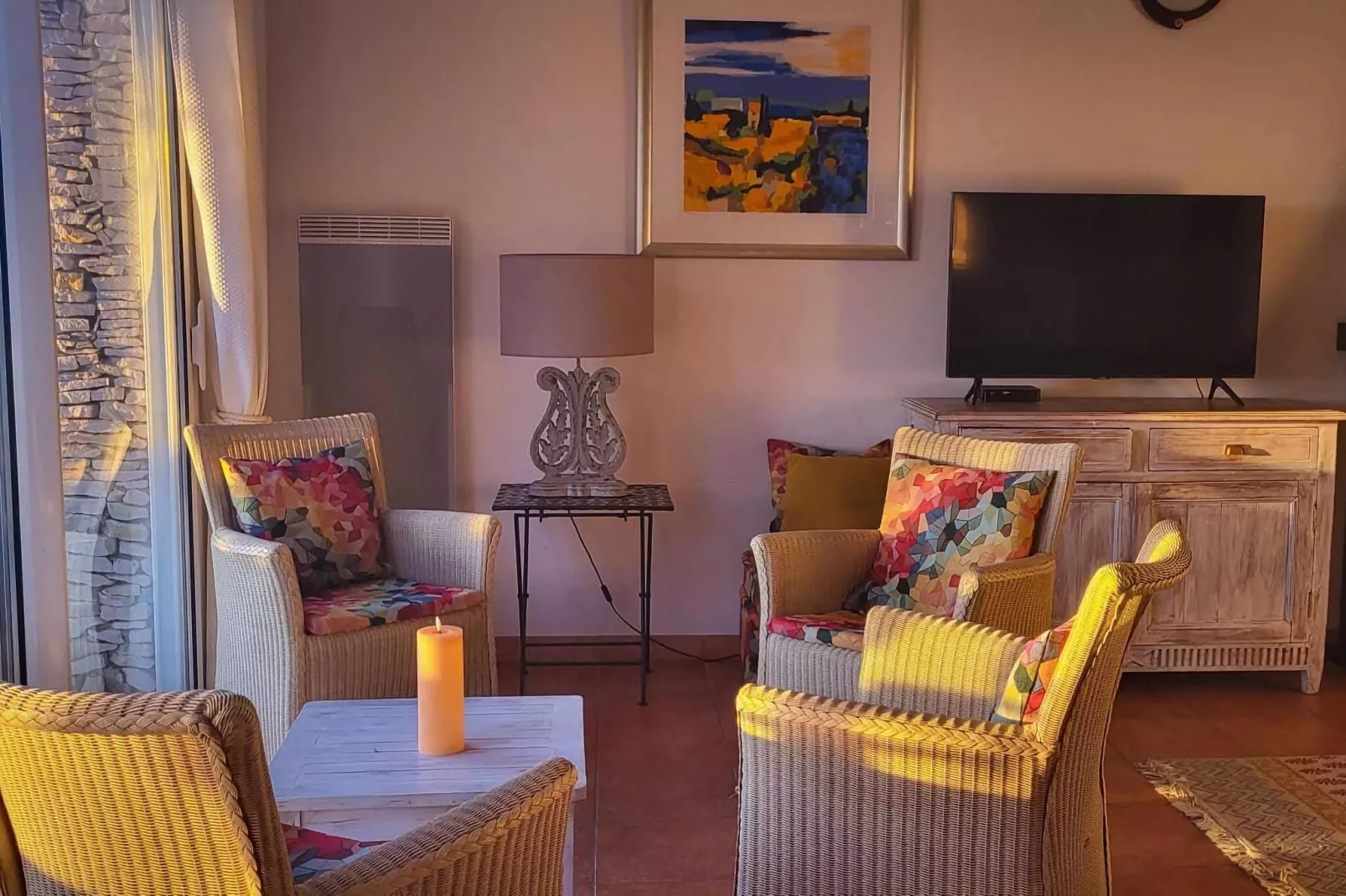 Villes sur Auzon-Living room