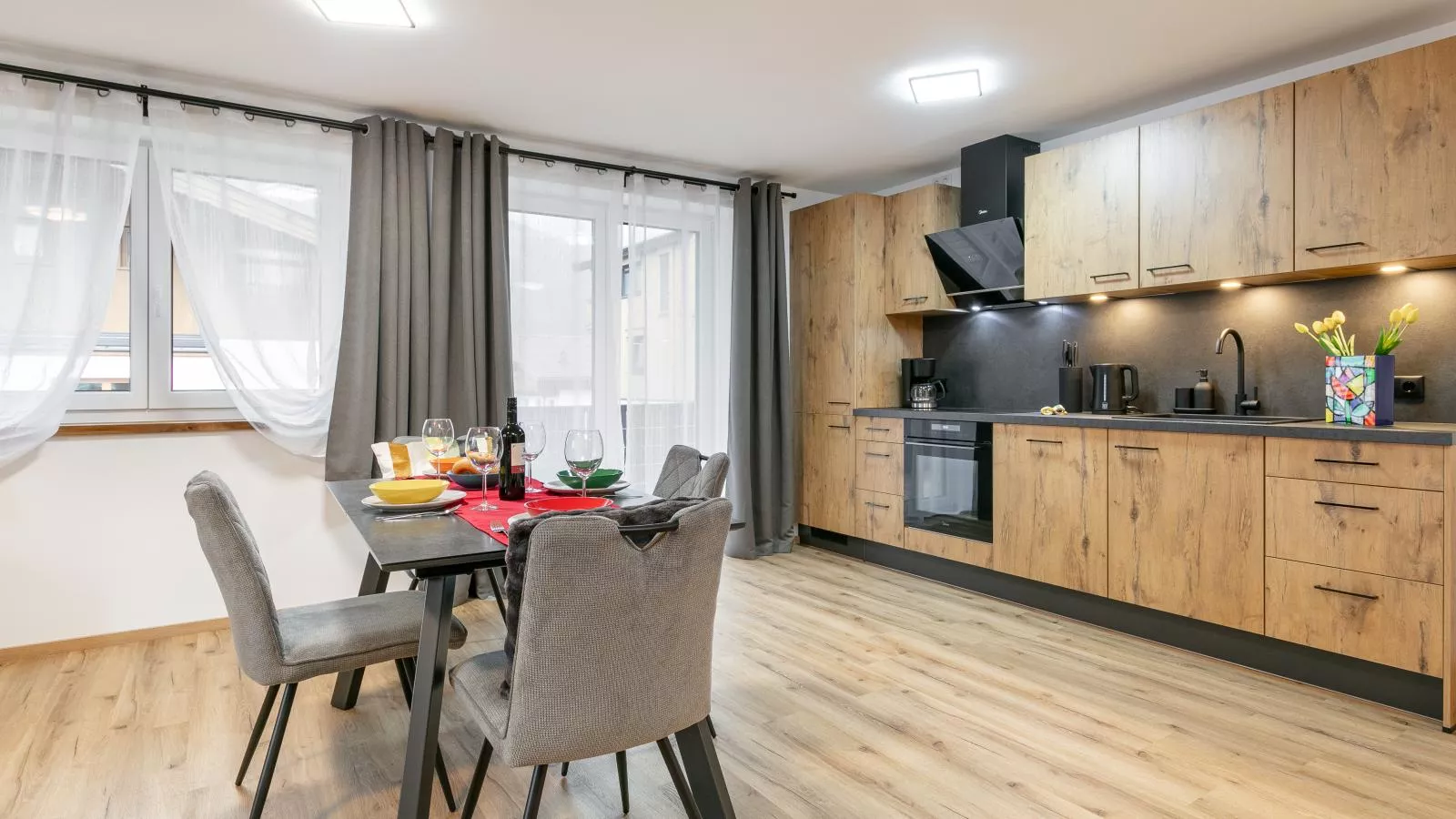 Tennerhof Apartments Top 2-Esszimmer