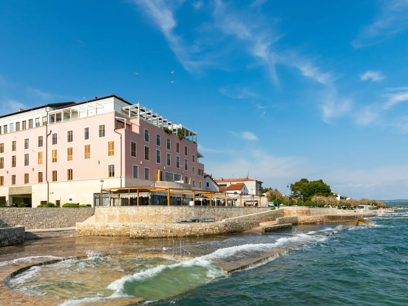 Aparthotel Rotonda Inn-Draußen