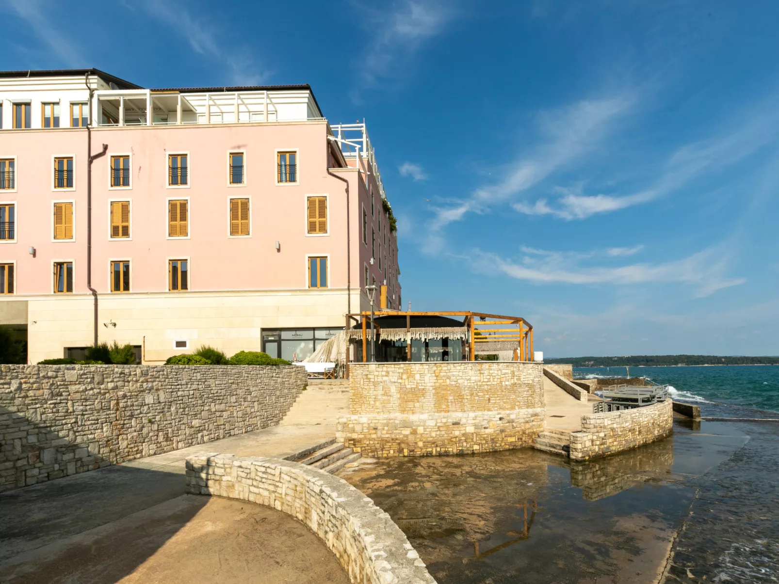 Aparthotel Rotonda Inn-Draußen