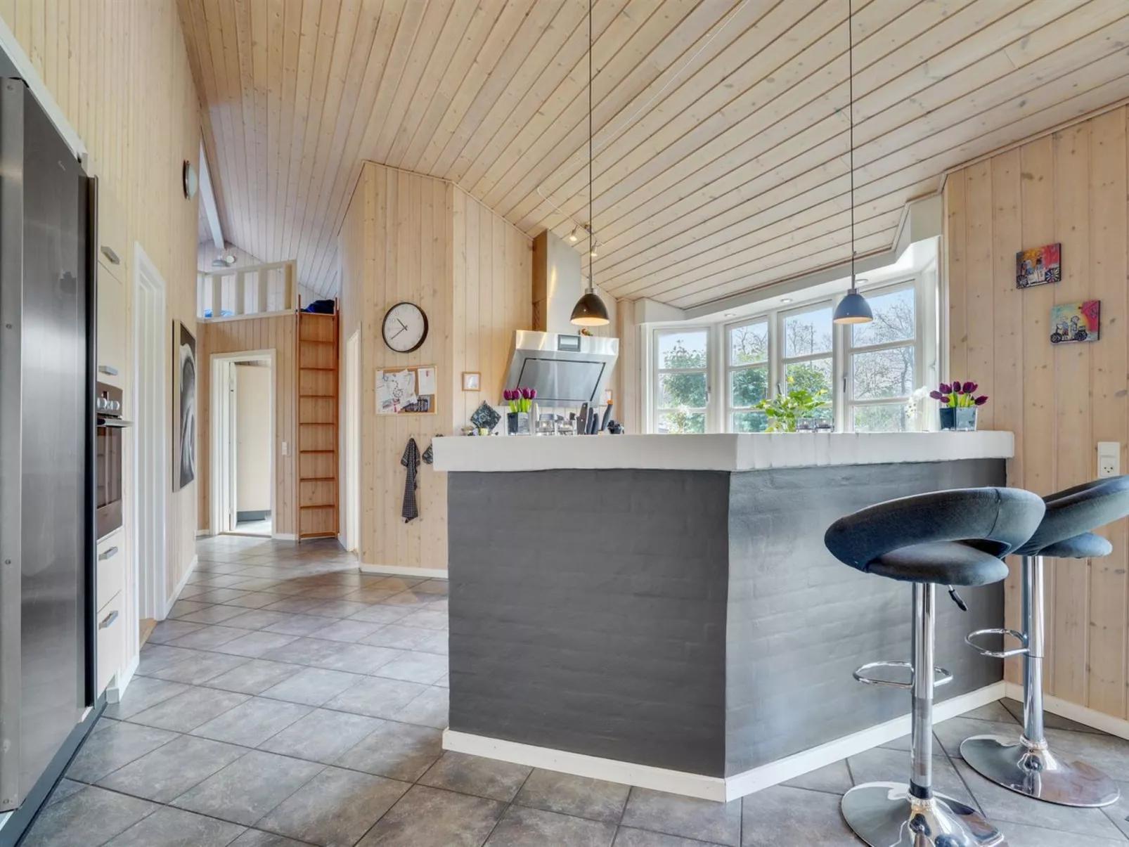 "Esben" - 11km from the sea-Dedans