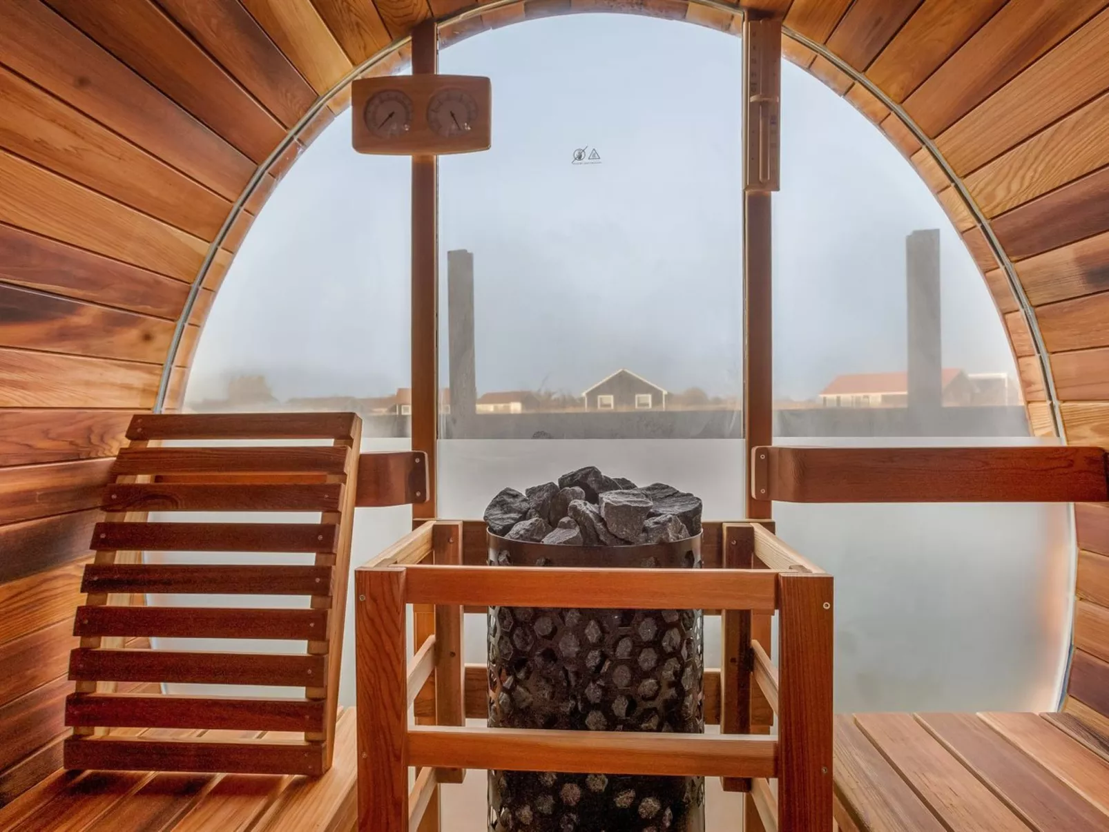 "Thorin" - 1.2km from the sea-Dehors