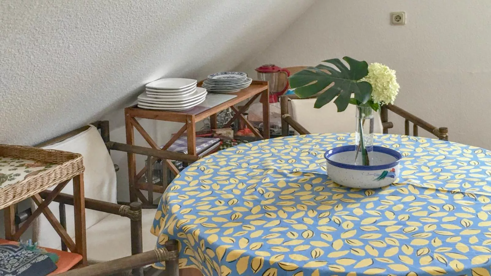 Villa Charlotte-Dining room