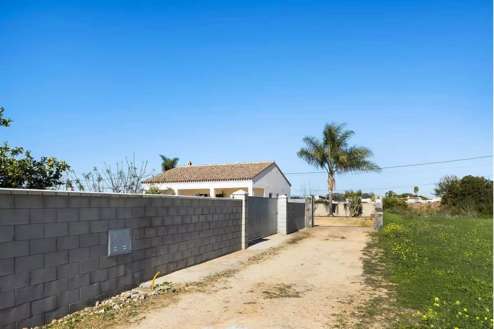 Villa 'Fernando'-Hall & reception