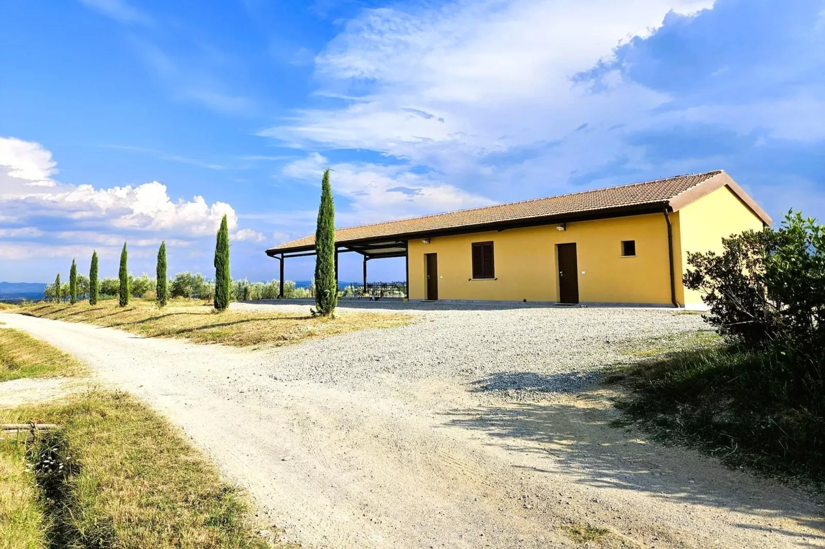 Scirocco-Außenbereich Sommer