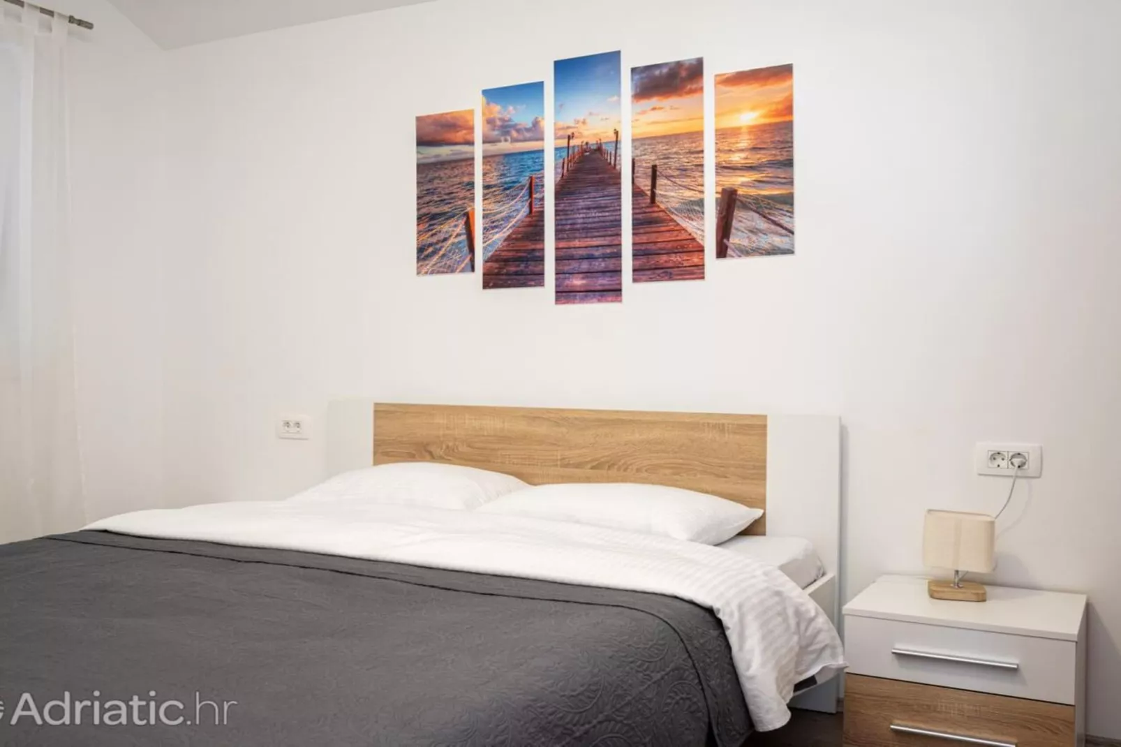 Panoramic View Apartment ILM-Chambre