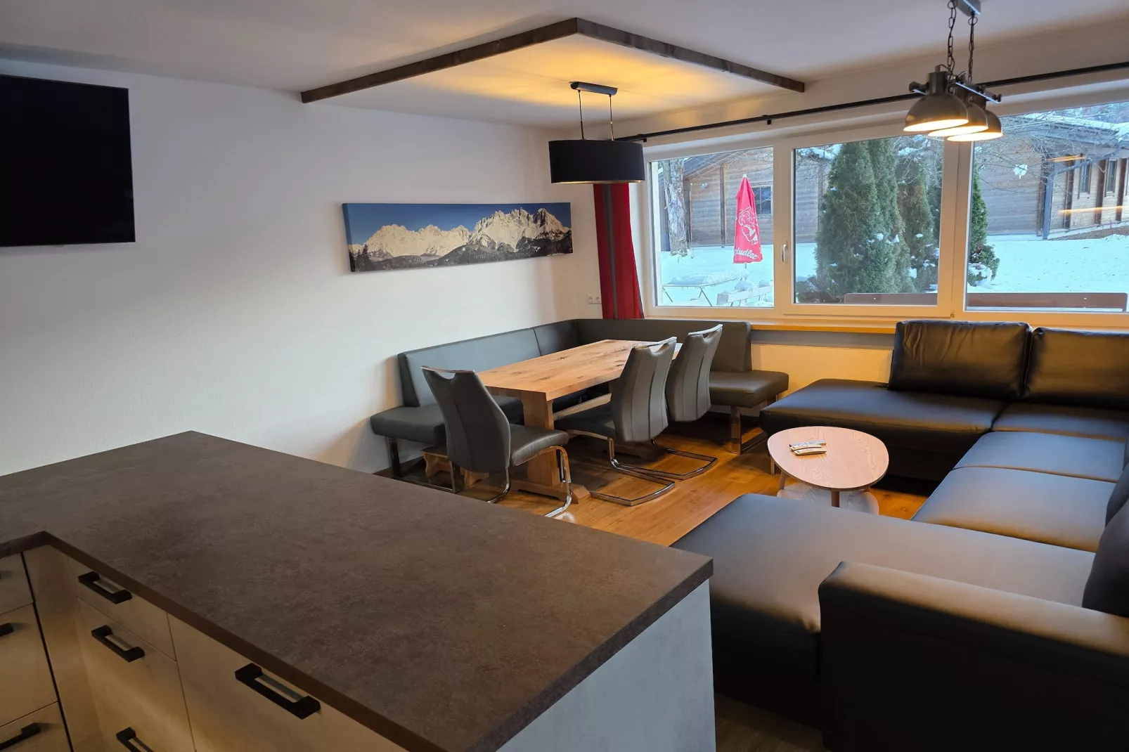 Apartment Schlögl-Living room