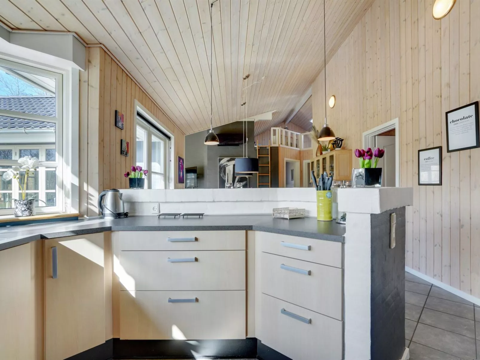 "Esben" - 11km from the sea-Dedans