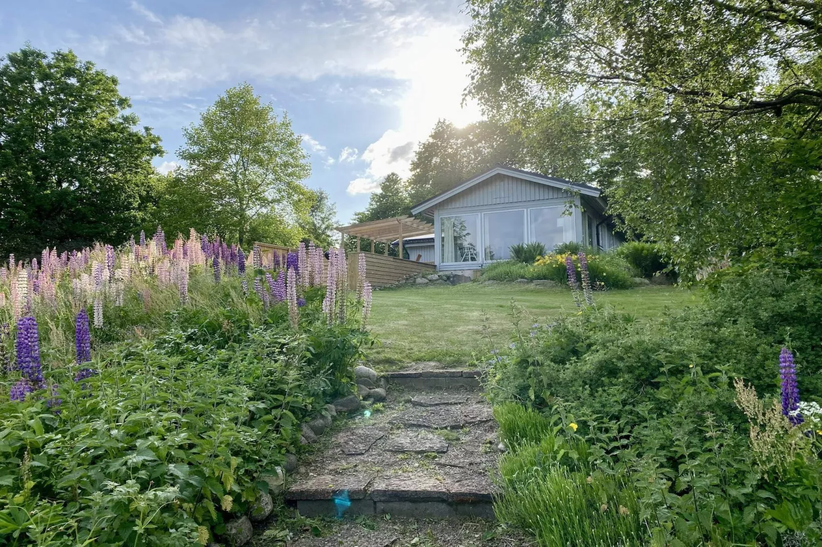 4 Sterne Ferienhaus in BRÖSARP-Im Freien