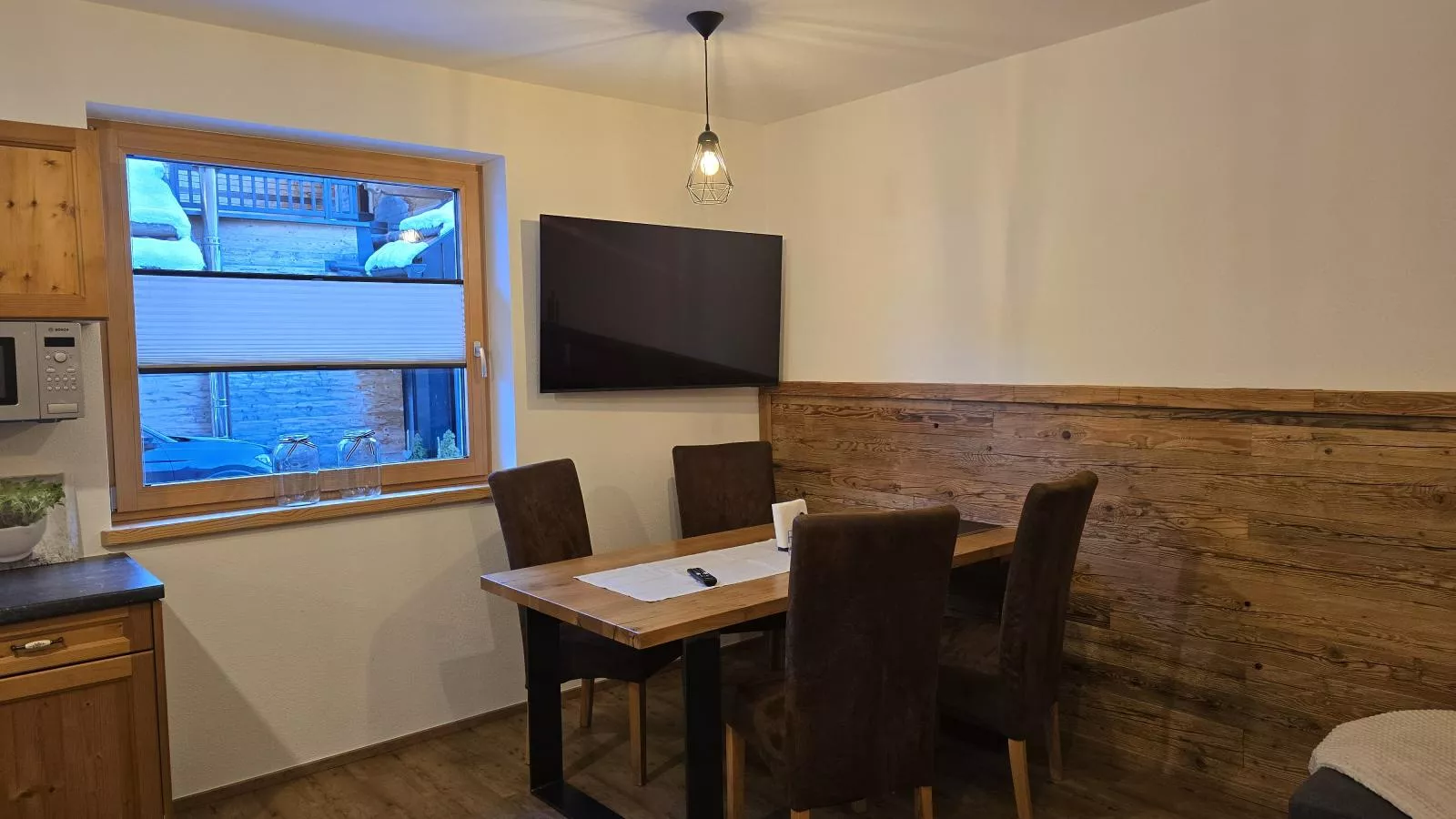 Tauernapart II-Salle à manger