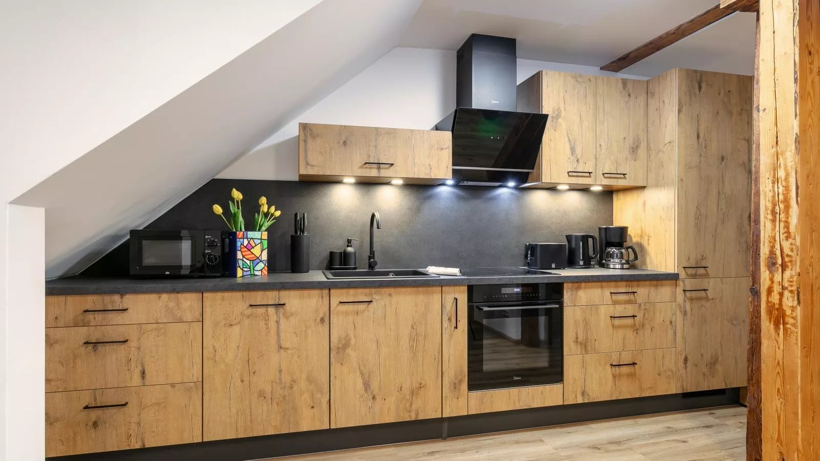 Tennerhof Apartments Top 3-Kitchen