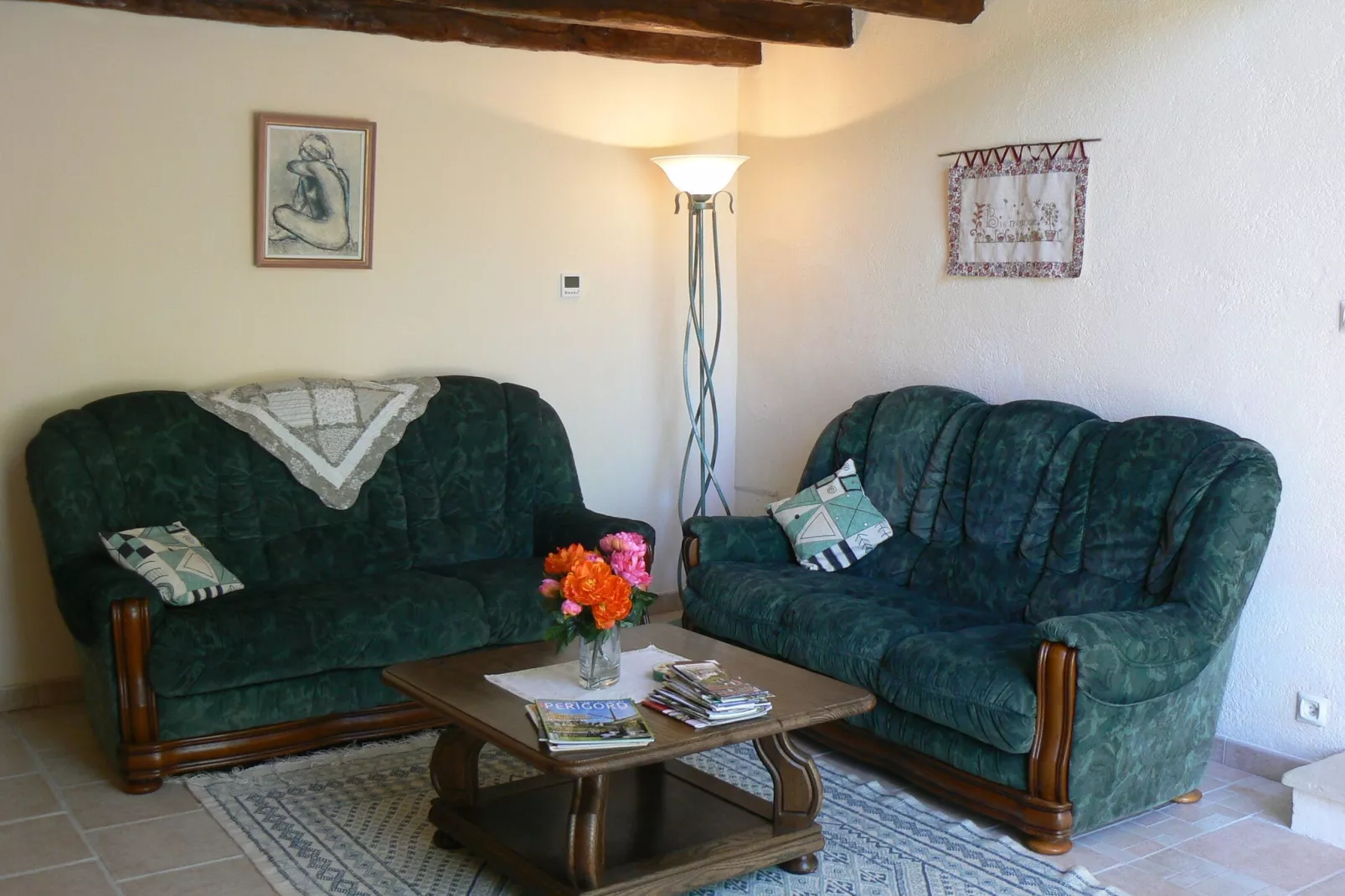 Domaine de Geneviève des Vignes-Living room