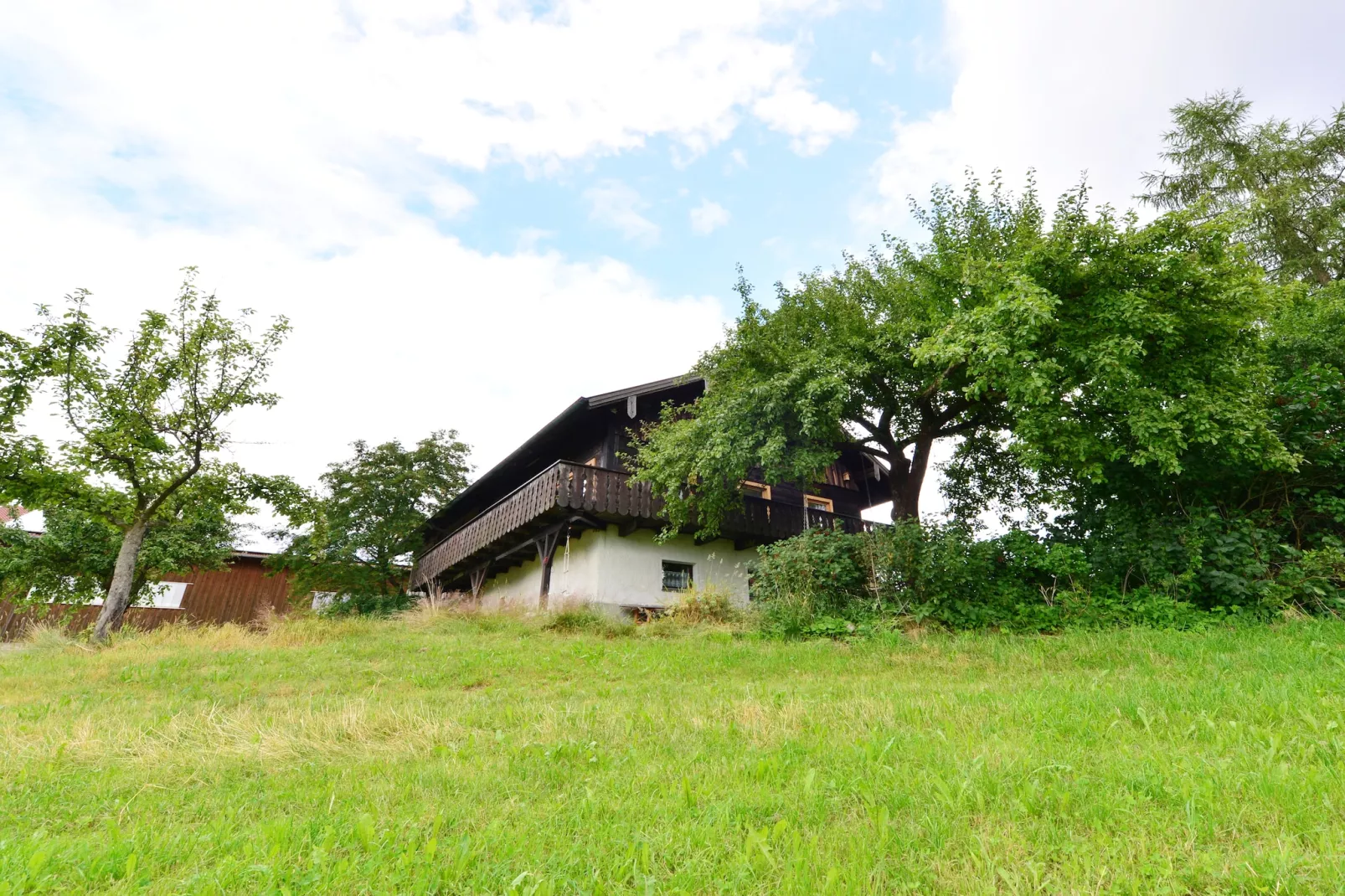 Bayerischer Wald-Aussicht Sommer