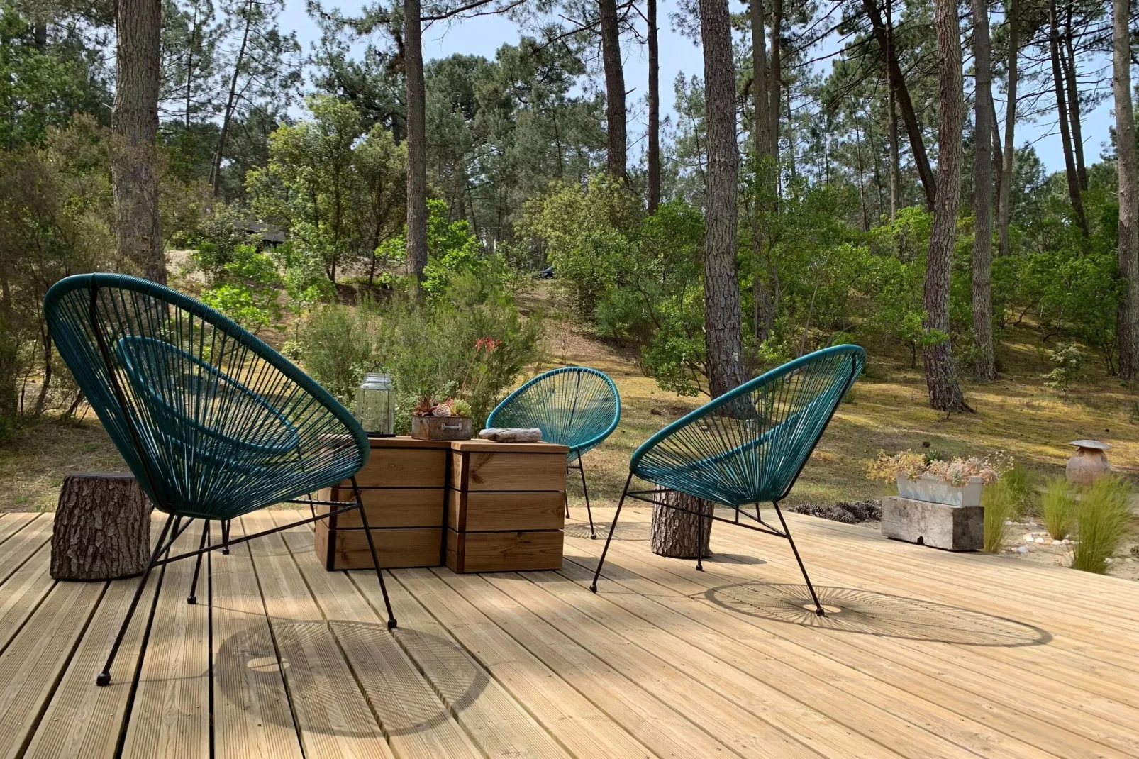 Clos les Pins-Terrace balcony