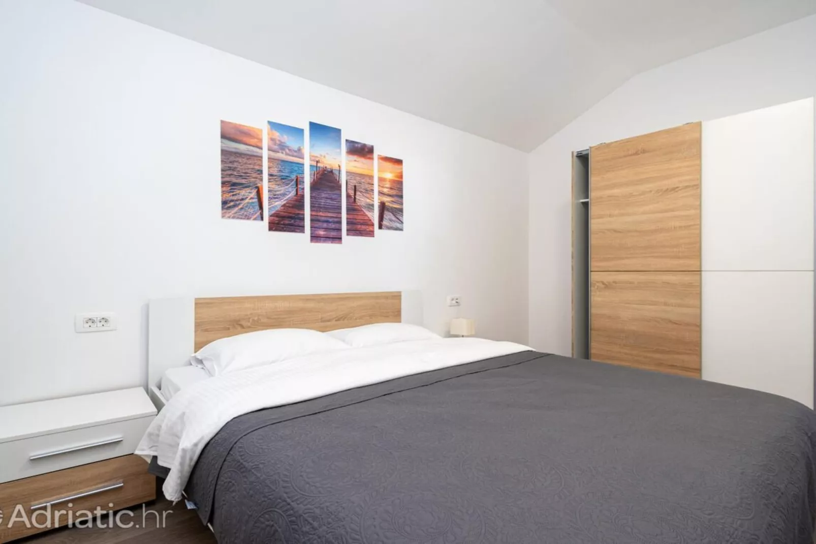 Panoramic View Apartment ILM-Chambre