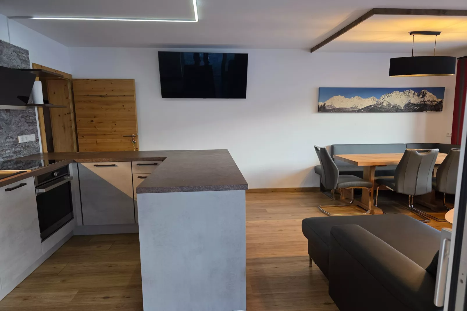 Apartment Schlögl-Kitchen